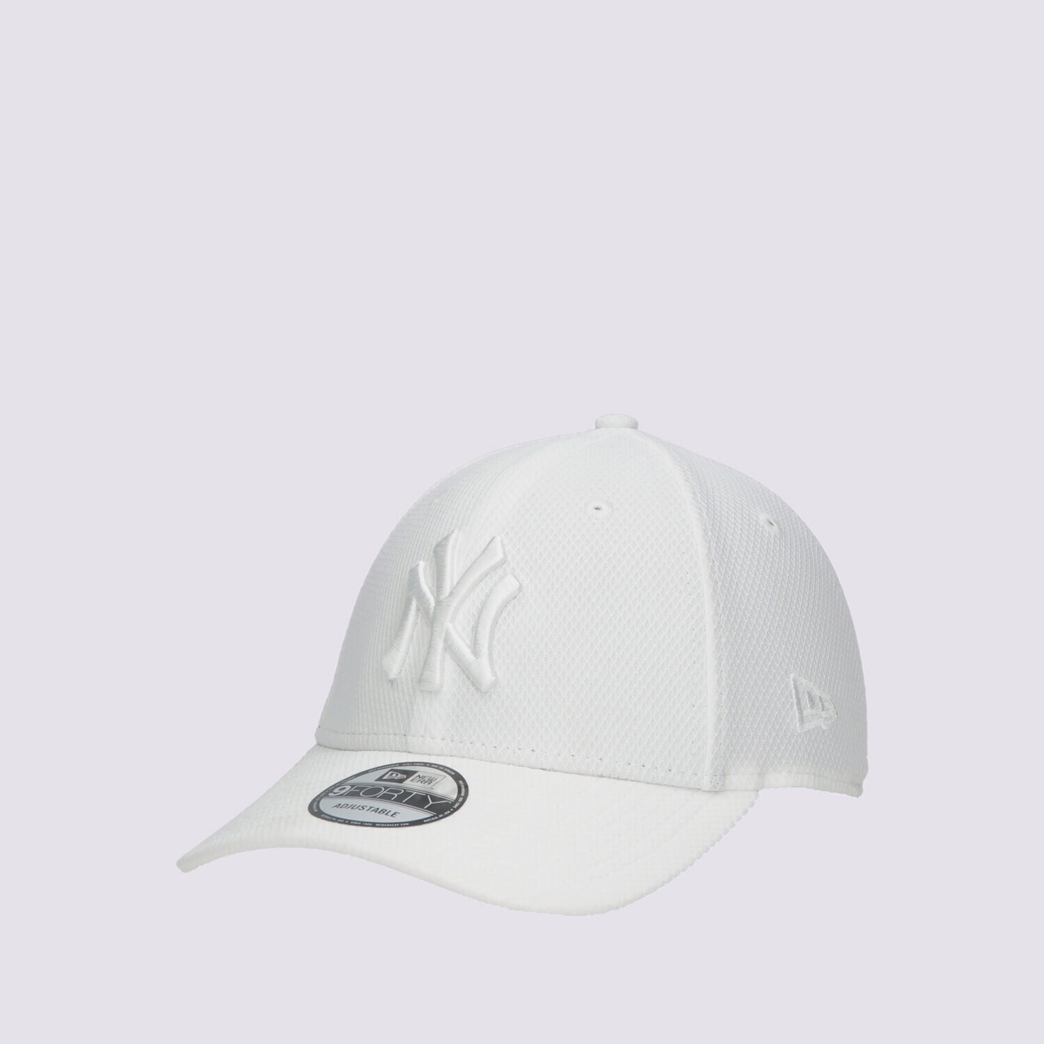 Bărbați șapcă NEW ERA CACIULA DIAMOND ERA 9FORTY NYY WHT NEW YORK YANKEES  12523903 Alb