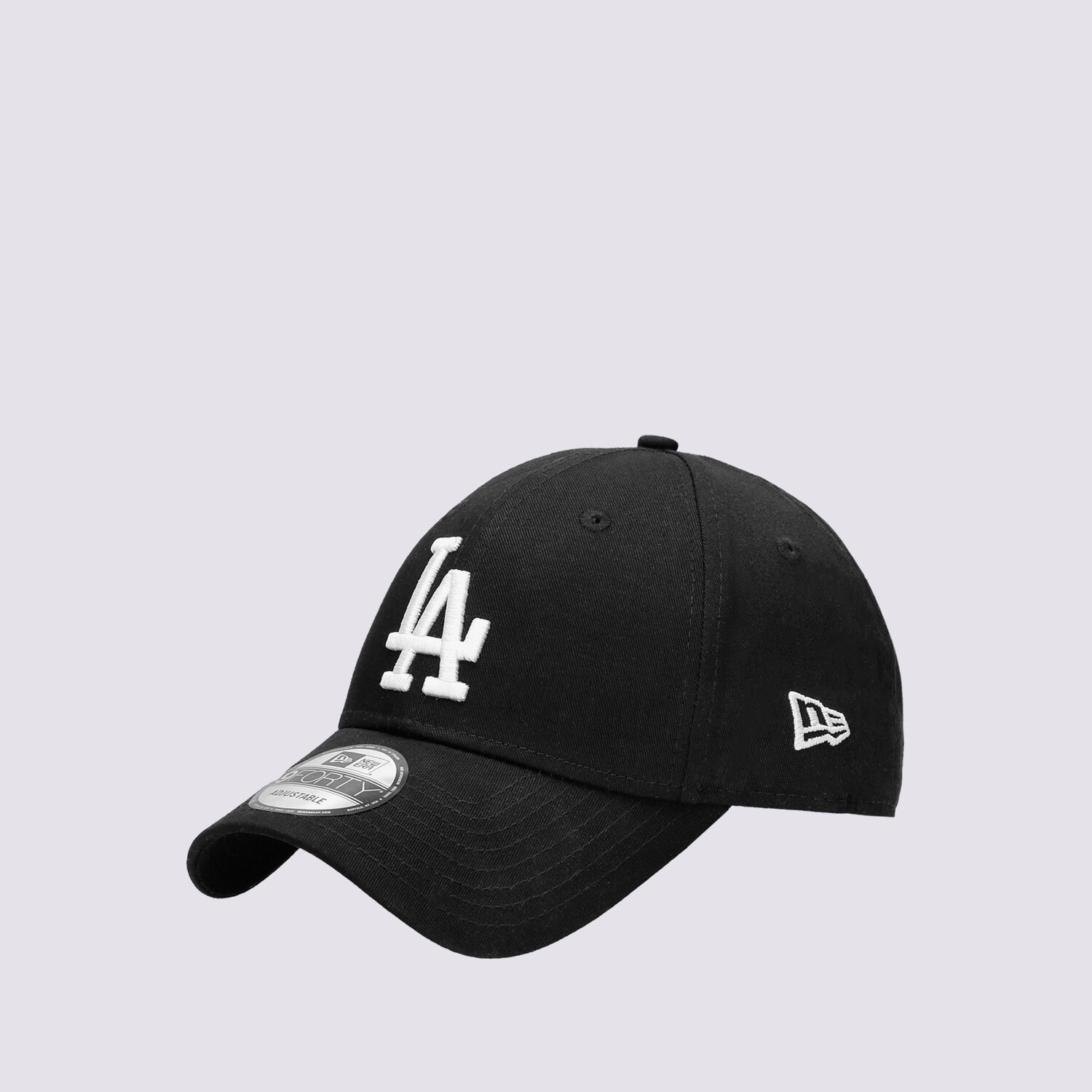 Copii șapcă NEW ERA CACIULA LEAGUE ESSENTIAL LA DODGERS BLK/WHI 11405493 Negru