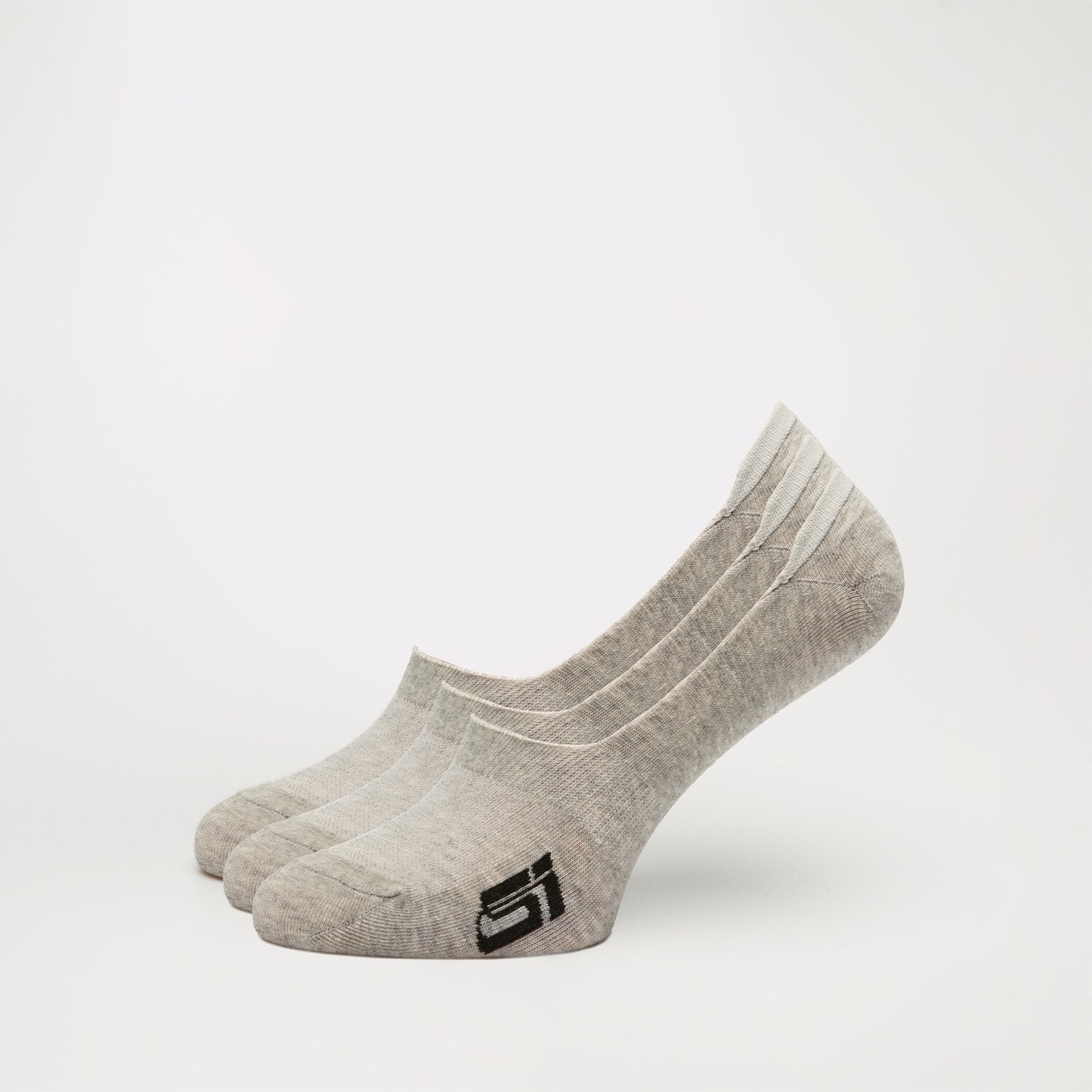 Femei șosete SIZEER ȘOSETE BALERINE FOOTIE GREY FOOTIES SI18FTD01003 Gri