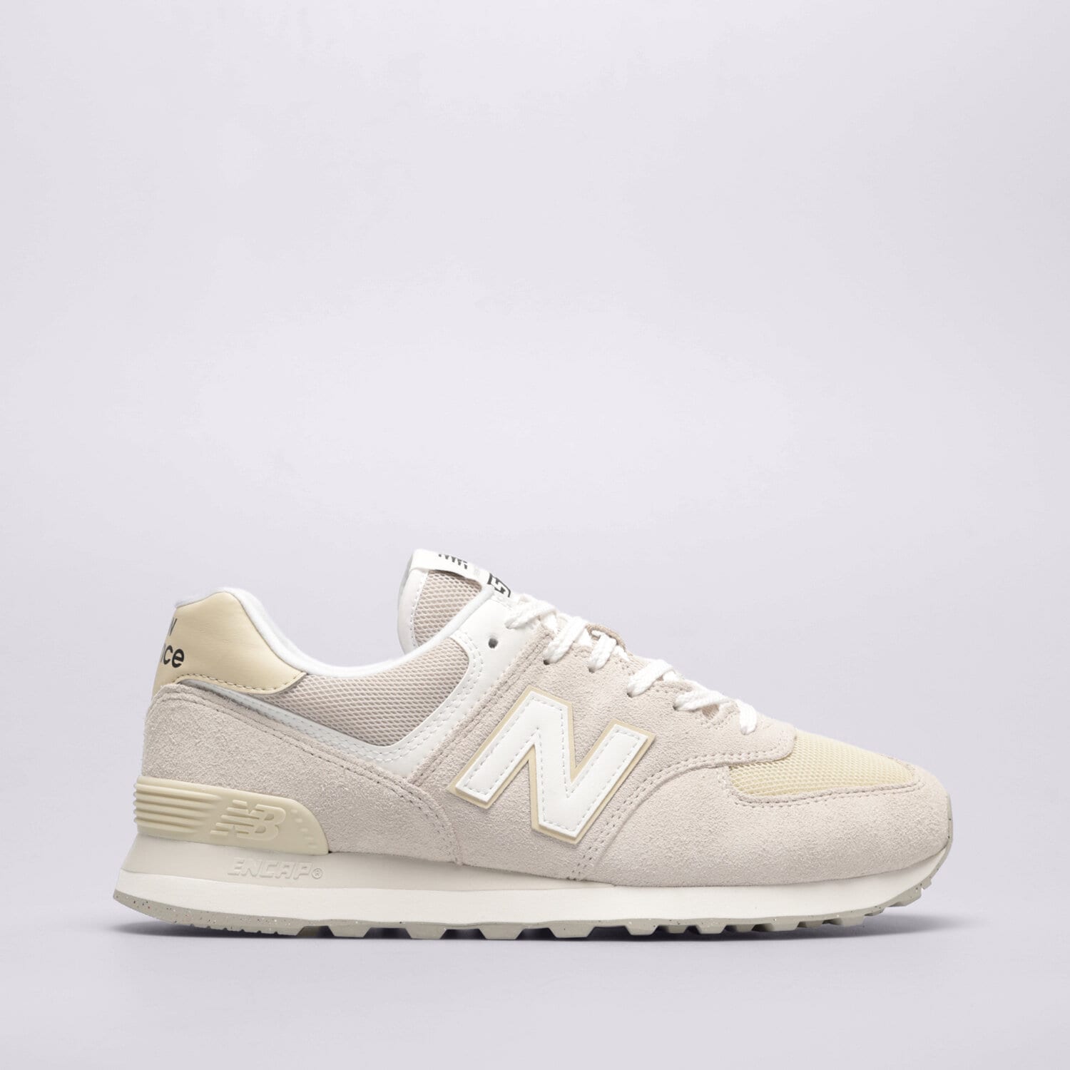 Barbați pantofi sport NEW BALANCE 574 U574FOG cremă
