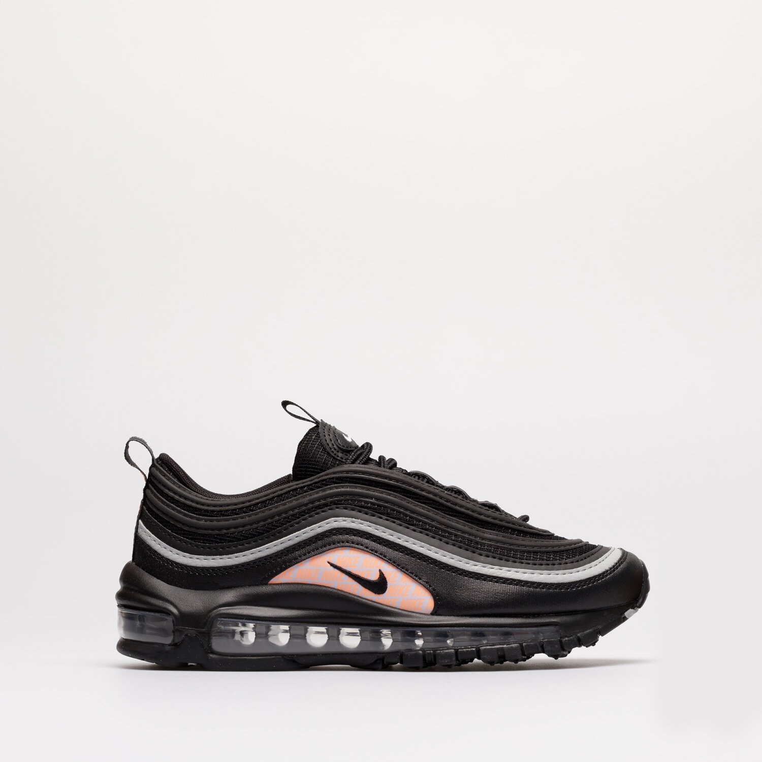 Copii pantofi sport NIKE AIR MAX 97 GS WC DZ5636-001 Negru
