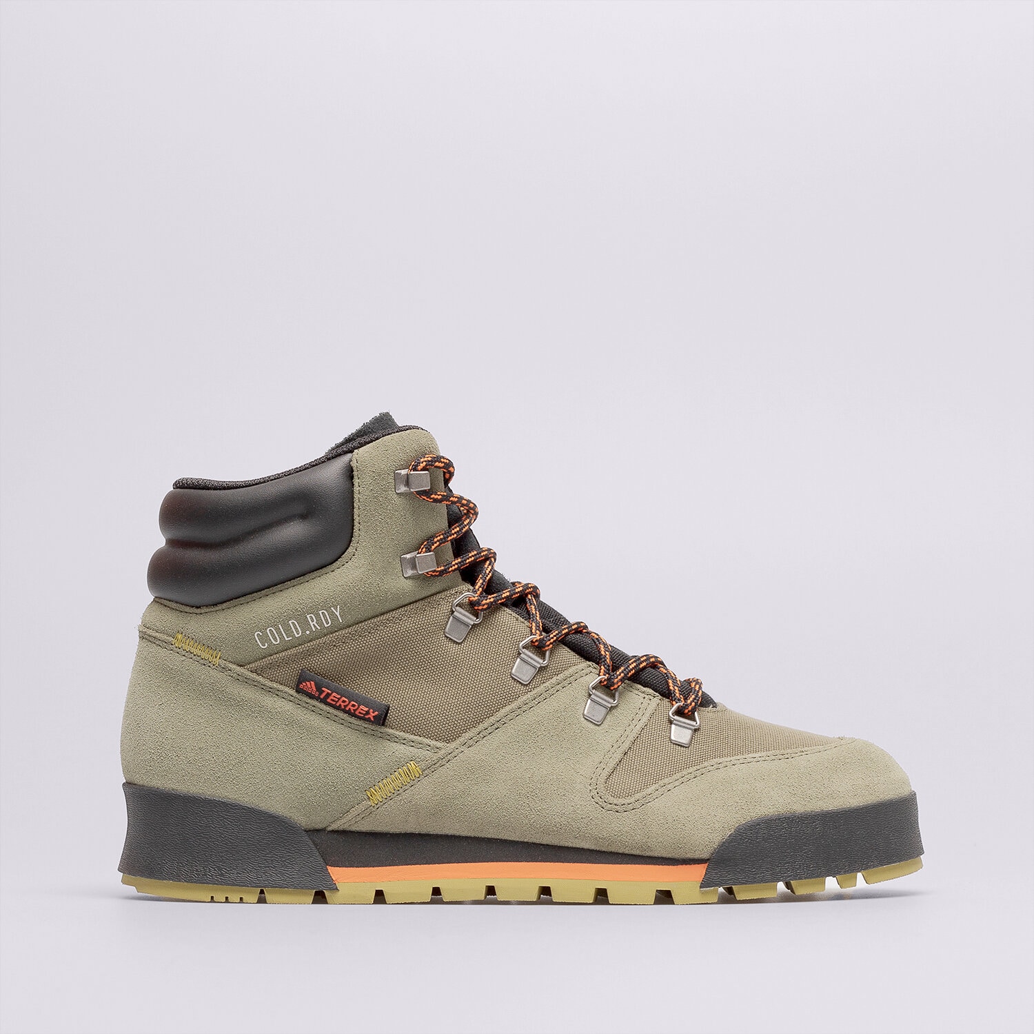 Bărbați încălțăminte de iarnă ADIDAS TERREX SNOWPITCH C.RDY GW4065 Kaki