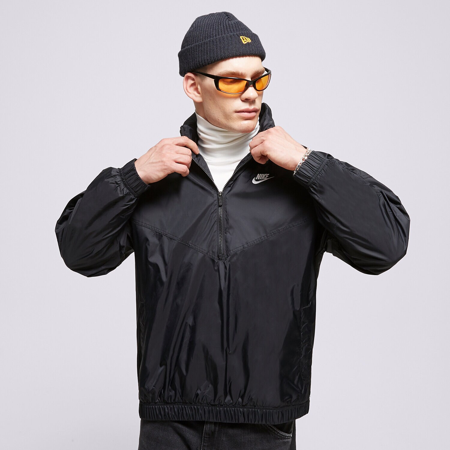 Bărbați jachetă NIKE JACHETĂ M NK WR ANORAK JKT DQ4910-010 Negru