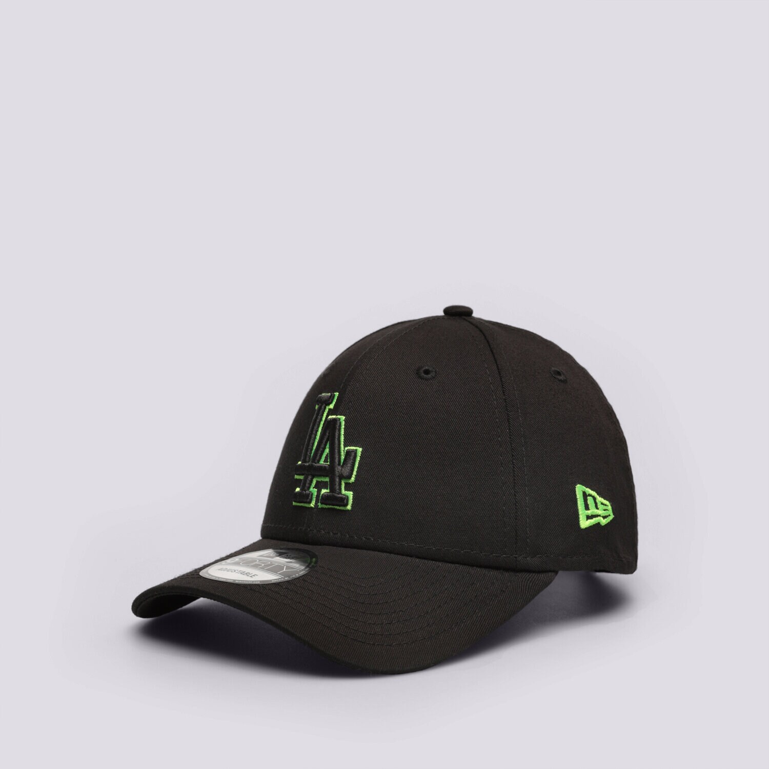 Bărbați șapcă NEW ERA CACIULA NEON OUTLINE 940 LA DODGERS LOS ANGELES DODG 60358123 Negru
