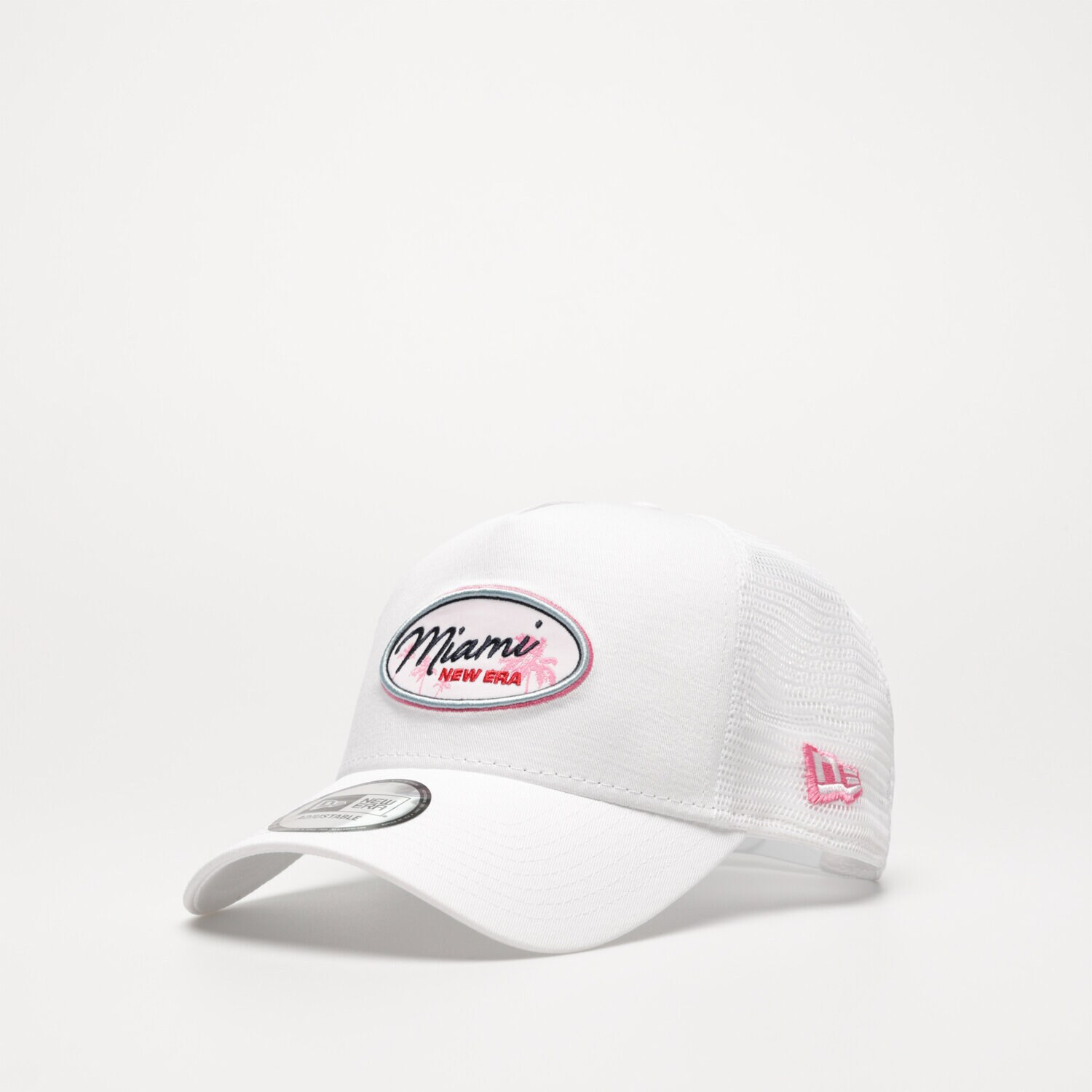 Bărbați șapcă NEW ERA CACIULA STATE PATCH TRUCKER NONE 60357968 Alb