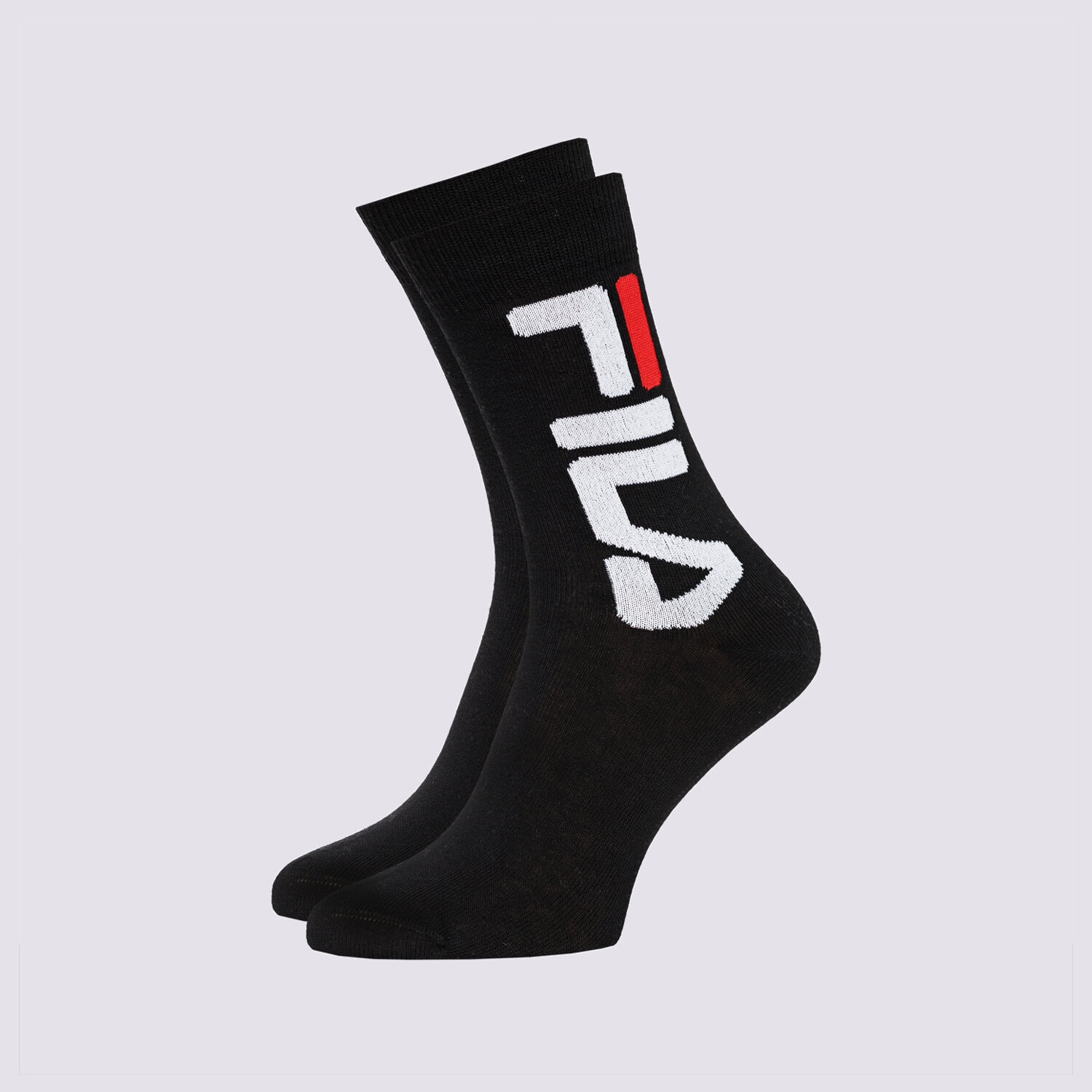 Femei șosete FILA șOSETE URBAN 2PACK F9632 BLACK F9632200 Negru