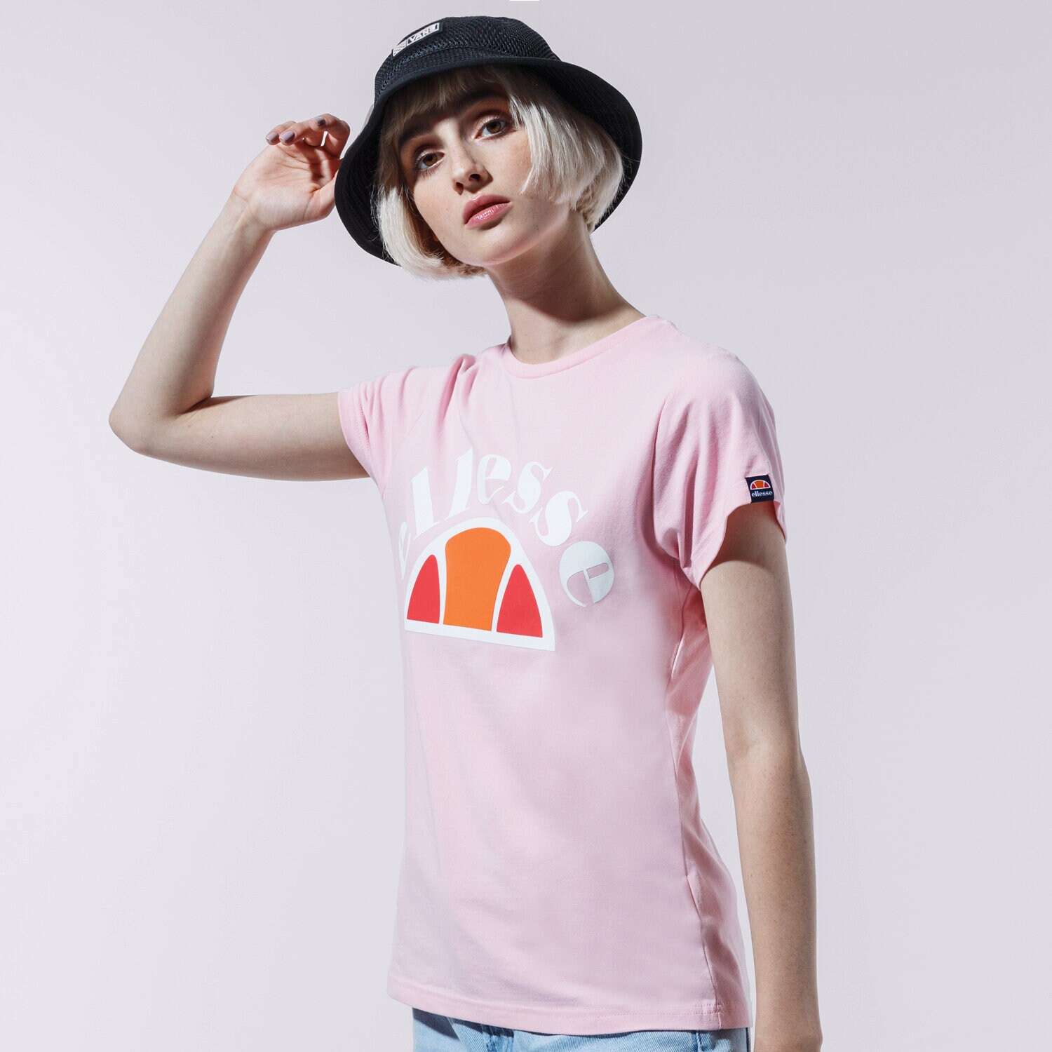 Femei tricou ELLESSE TRICOU CINE SGE09978LIGHTPINK Roz