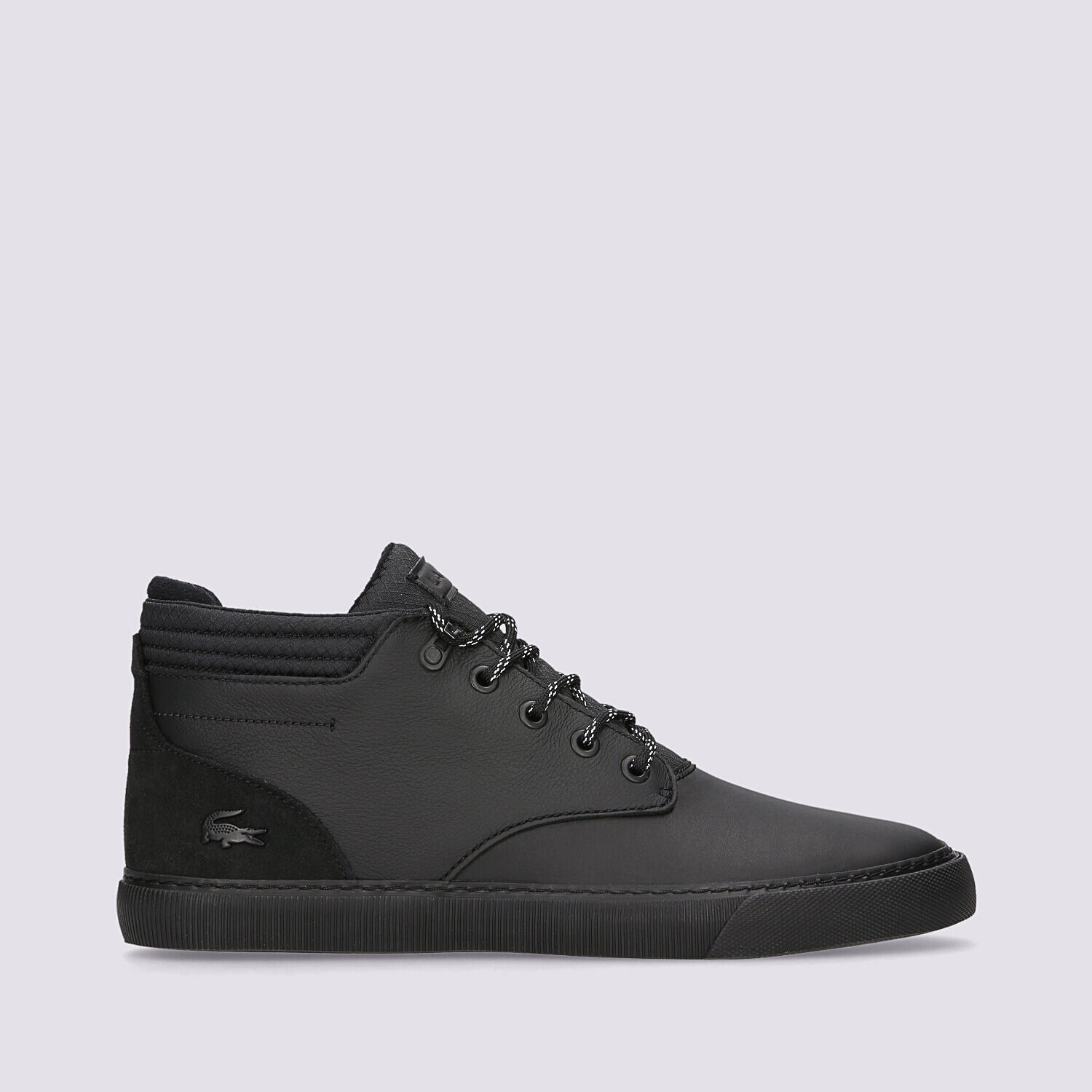 Barbați pantofi sport LACOSTE ESPARRE CHUKKA0320 1 CMA 740CMA002002H Negru