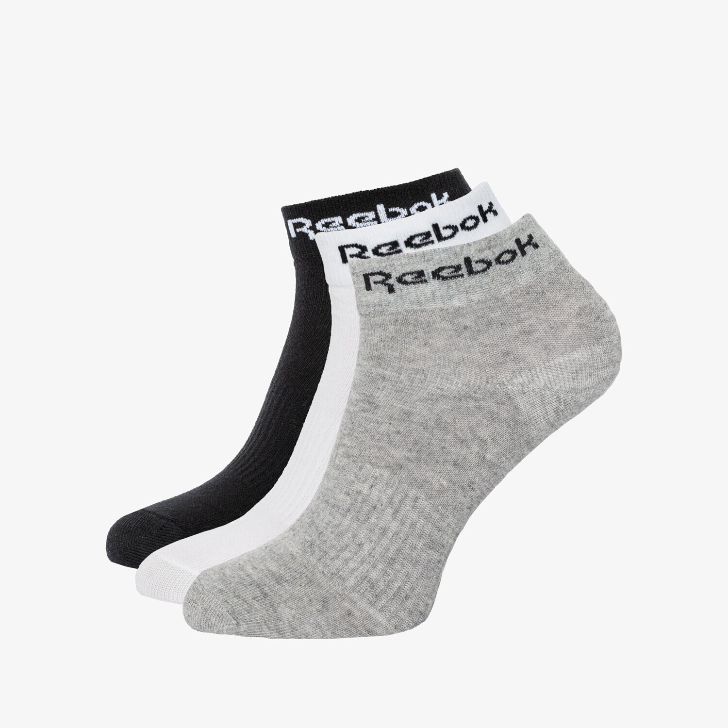 Femei șosete REEBOK ȘOSETE ACT CORE ANKLE SOCK 3P GH8168 Mulicolor