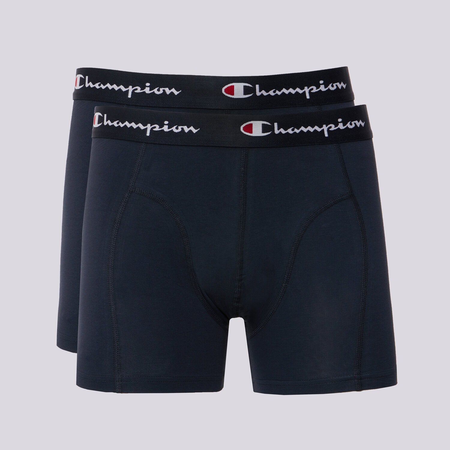 Bărbați lenjerie, boxeri CHAMPION BOXERI 2 PK BOXER U20001BS501 Bleumarin