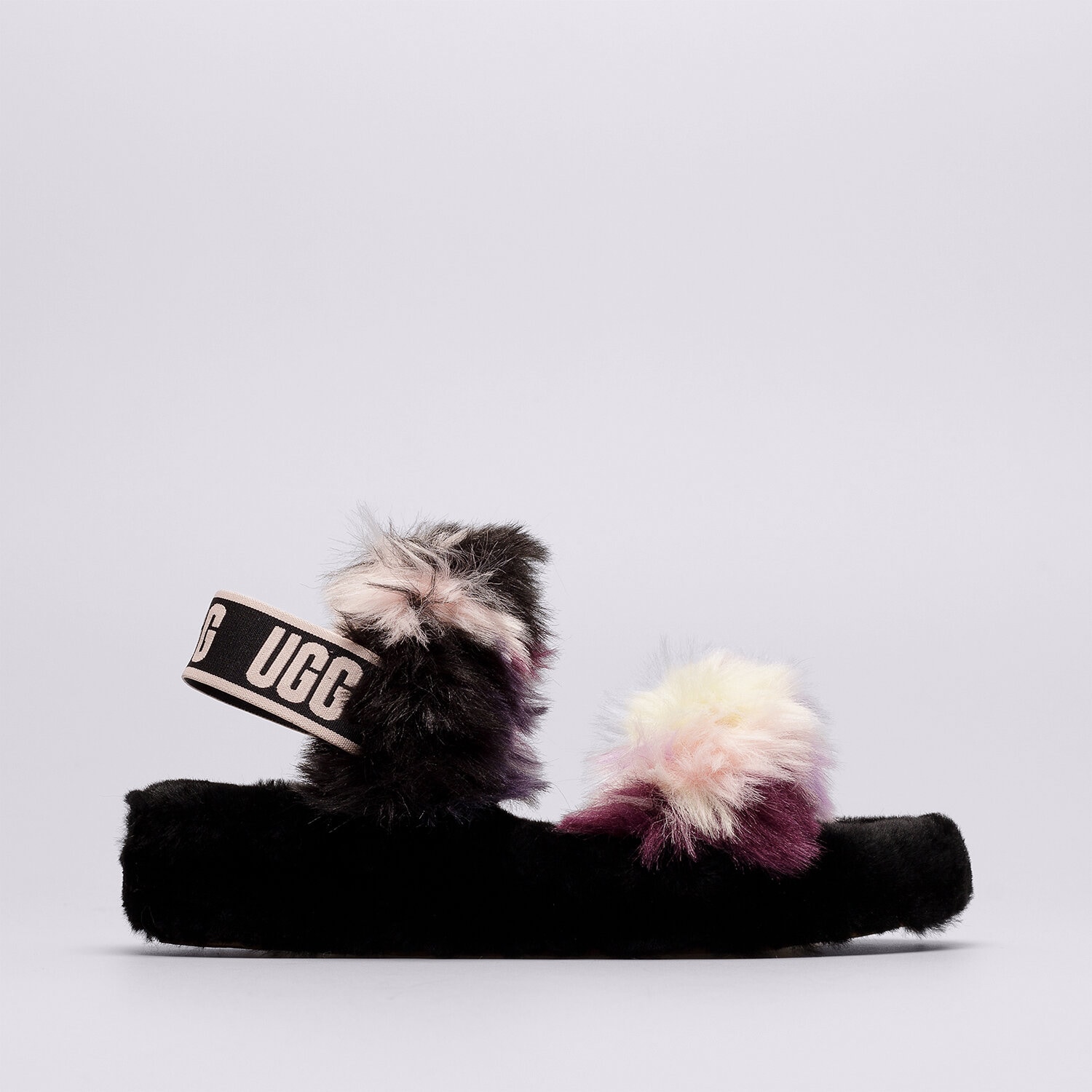 Femei șlapi UGG OH YEAH TIE DYE 1119821-MAGNOLIA Mulicolor