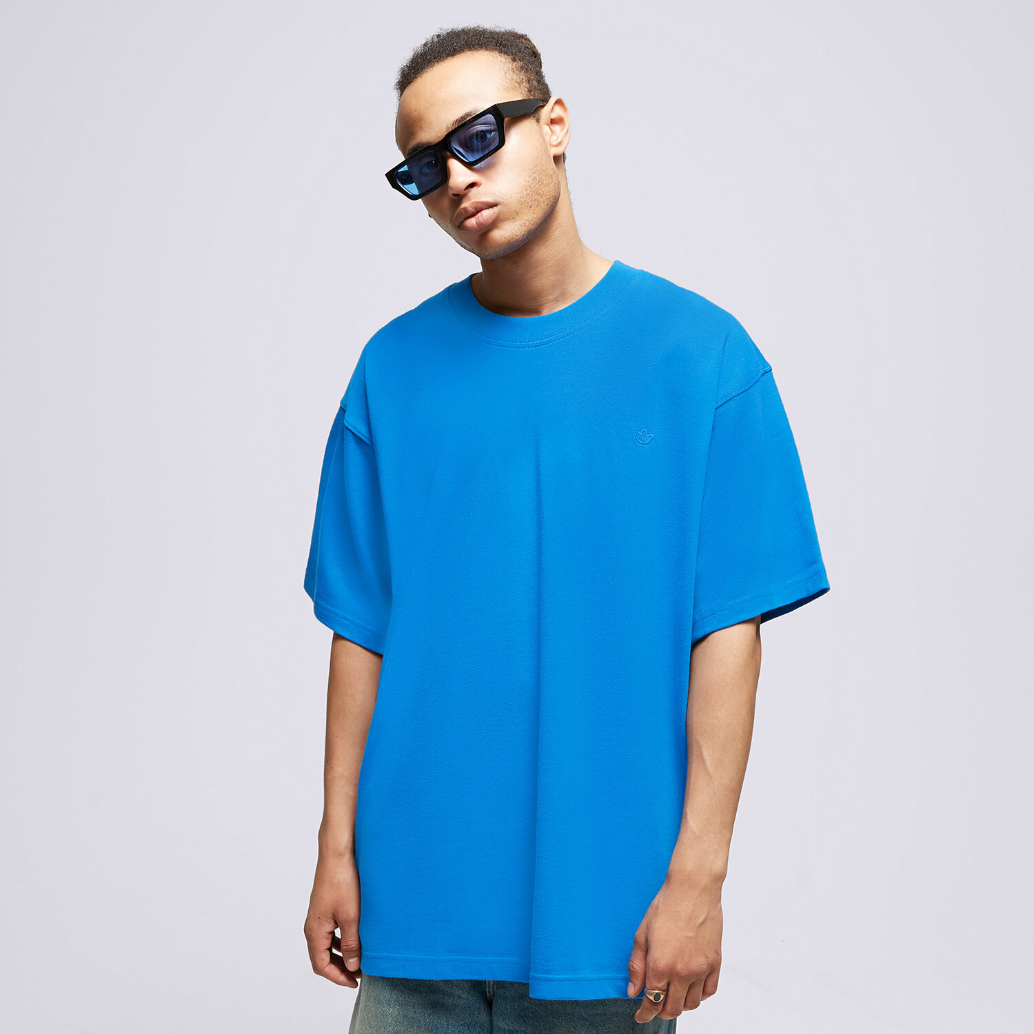 Bărbați tricou ADIDAS TRICOU C TEE IM4393 Albastru