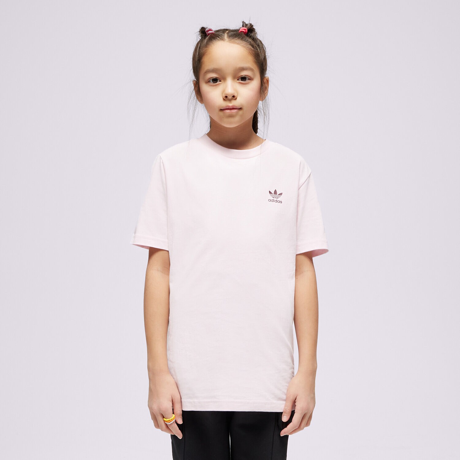 Copii tricou ADIDAS TRICOU TEE GIRL IJ9705 Roz