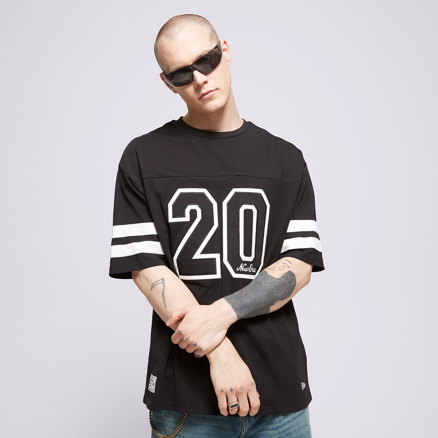 Bărbați tricou NEW ERA TRICOU NE OS NONE 60357079 Negru