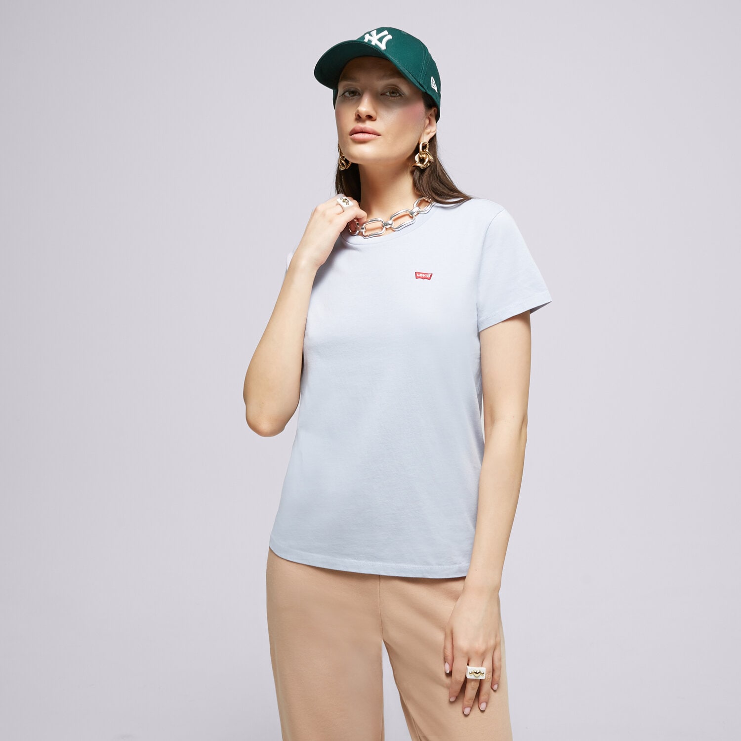 Femei tricou LEVI'S TRICOU PERFECT TEE 39185-0210 Albastru