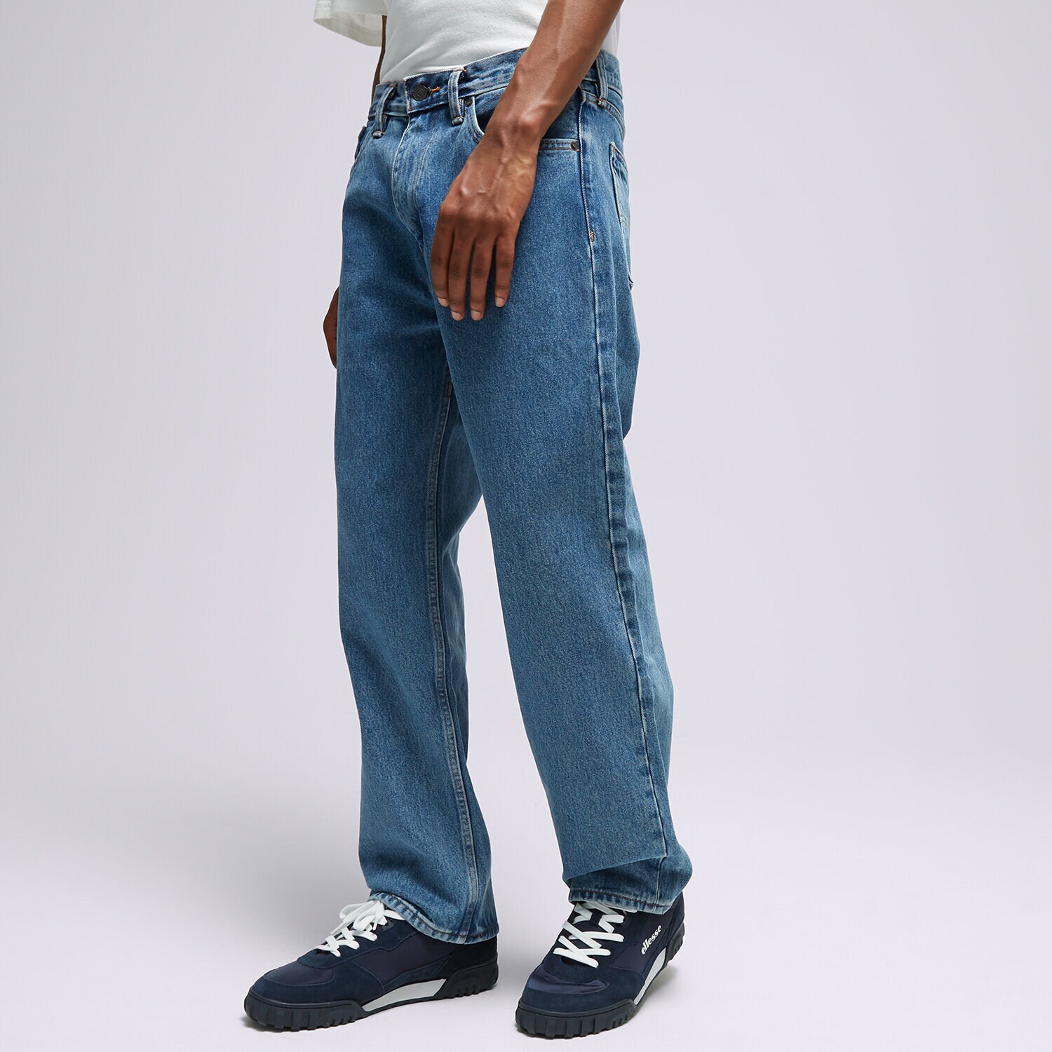 Bărbați pantaloni LEVI'S PANTALONI  SKATE BAGGY 5 POCKET A2316-0000 Albastru