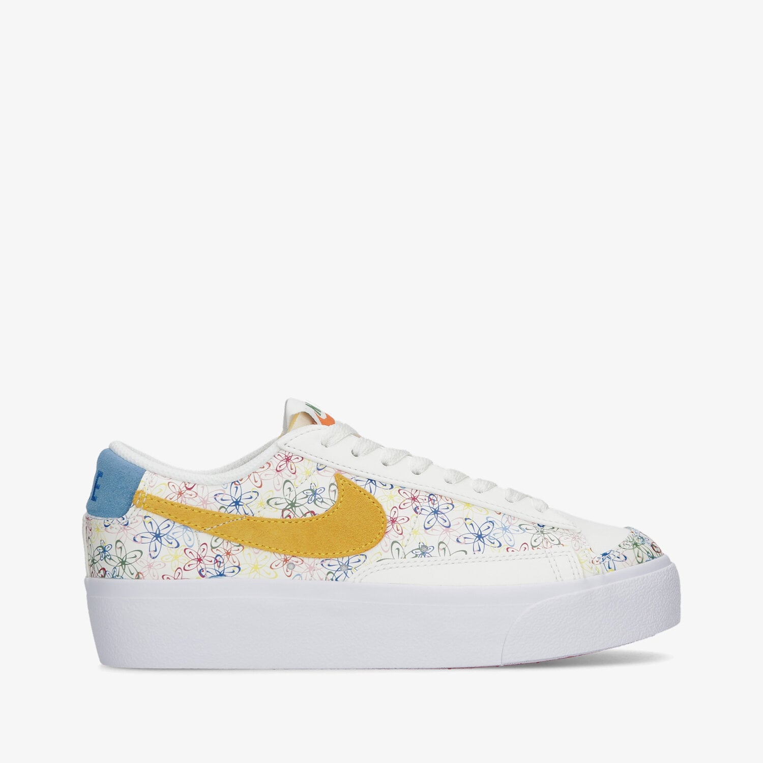 Femei pantofi sport NIKE WMNS BLAZER LW PLATFORM DV3210-100 Mulicolor