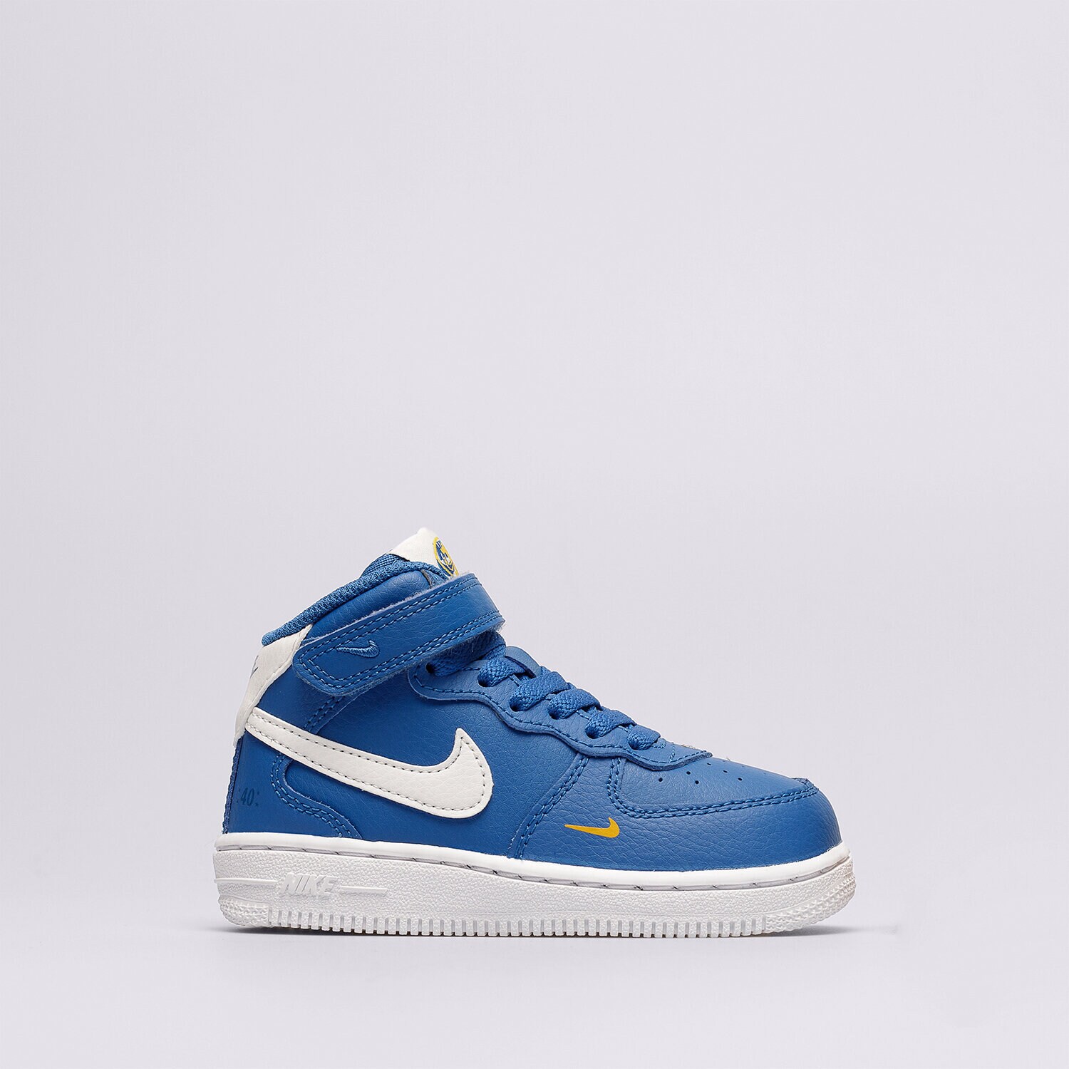 Copii pantofi sport NIKE AIR FORCE 1 MID ENTRY SE (TD) FJ2894-400 Albastru