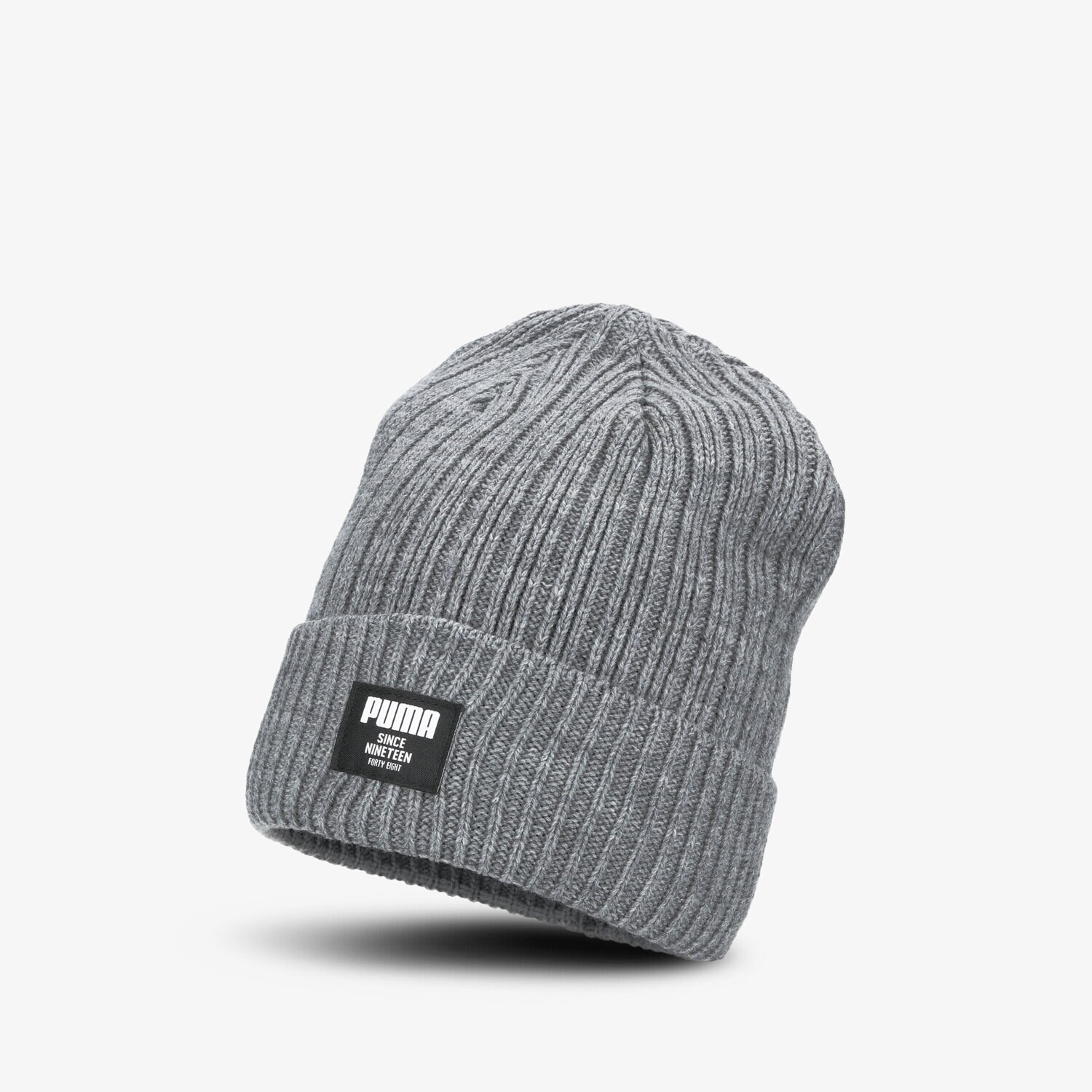 Copii căciulă PUMA CACIULA DE IARNĂ RIBBED CLASSIC BEANIE 2283106 Gri