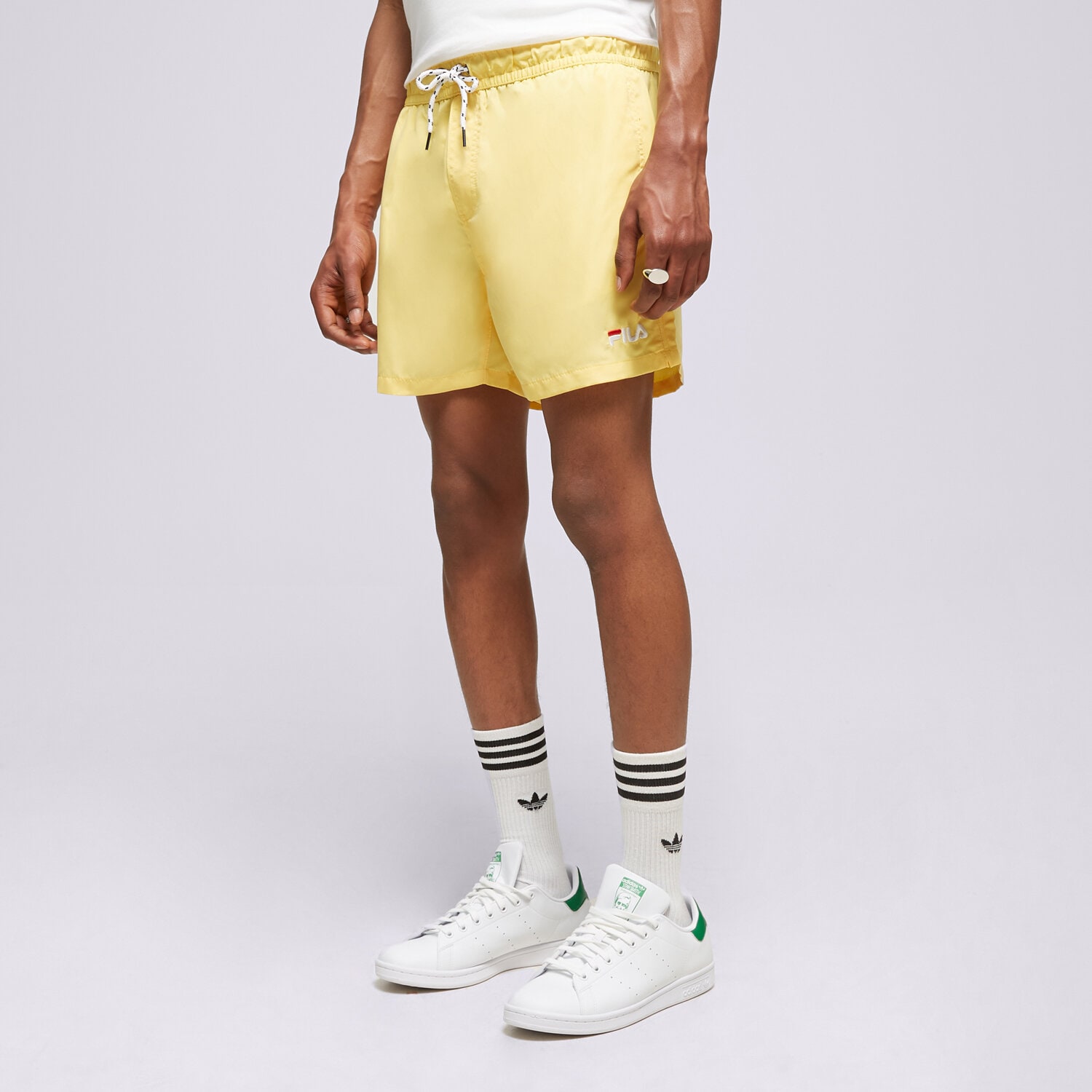 Femei pantaloni scurți FILA PANTALONI SCURȚI SATAR SS17SPM057507 Galben