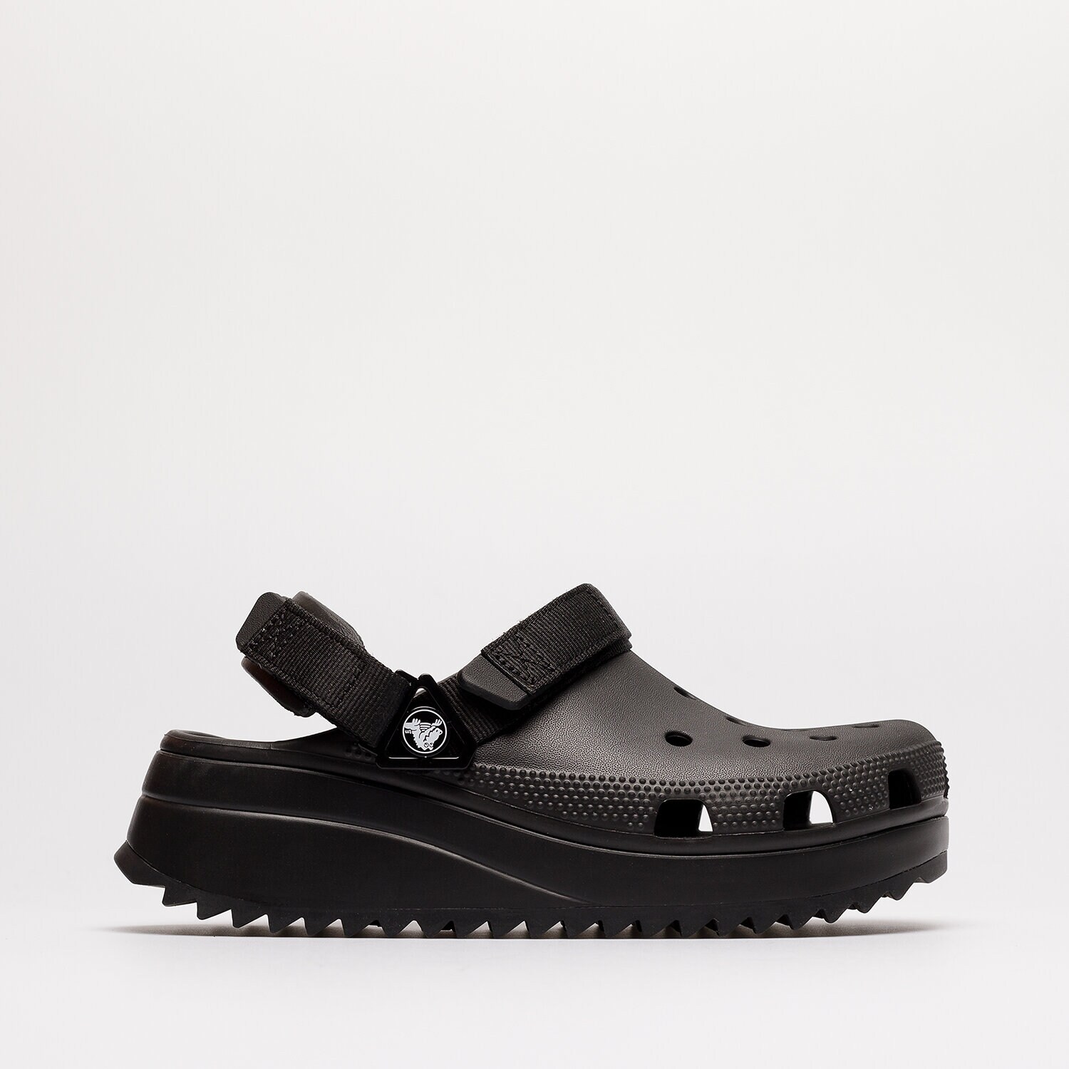 Femei șlapi CROCS CLASSIC HIKER CLOG 206772060 Negru
