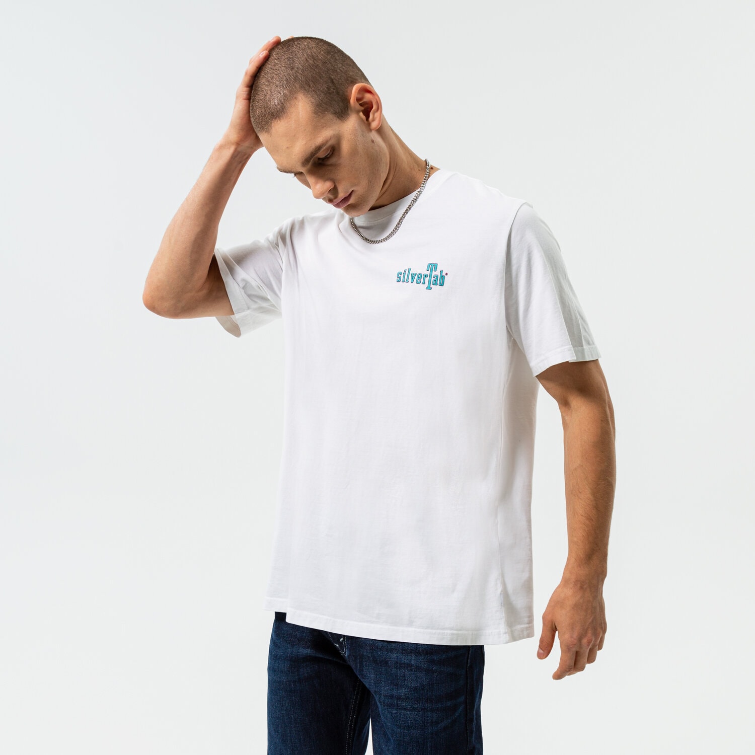 Bărbați tricou LEVI'S TRICOU SS RELAXED FIT TEE 16143-0615 Alb