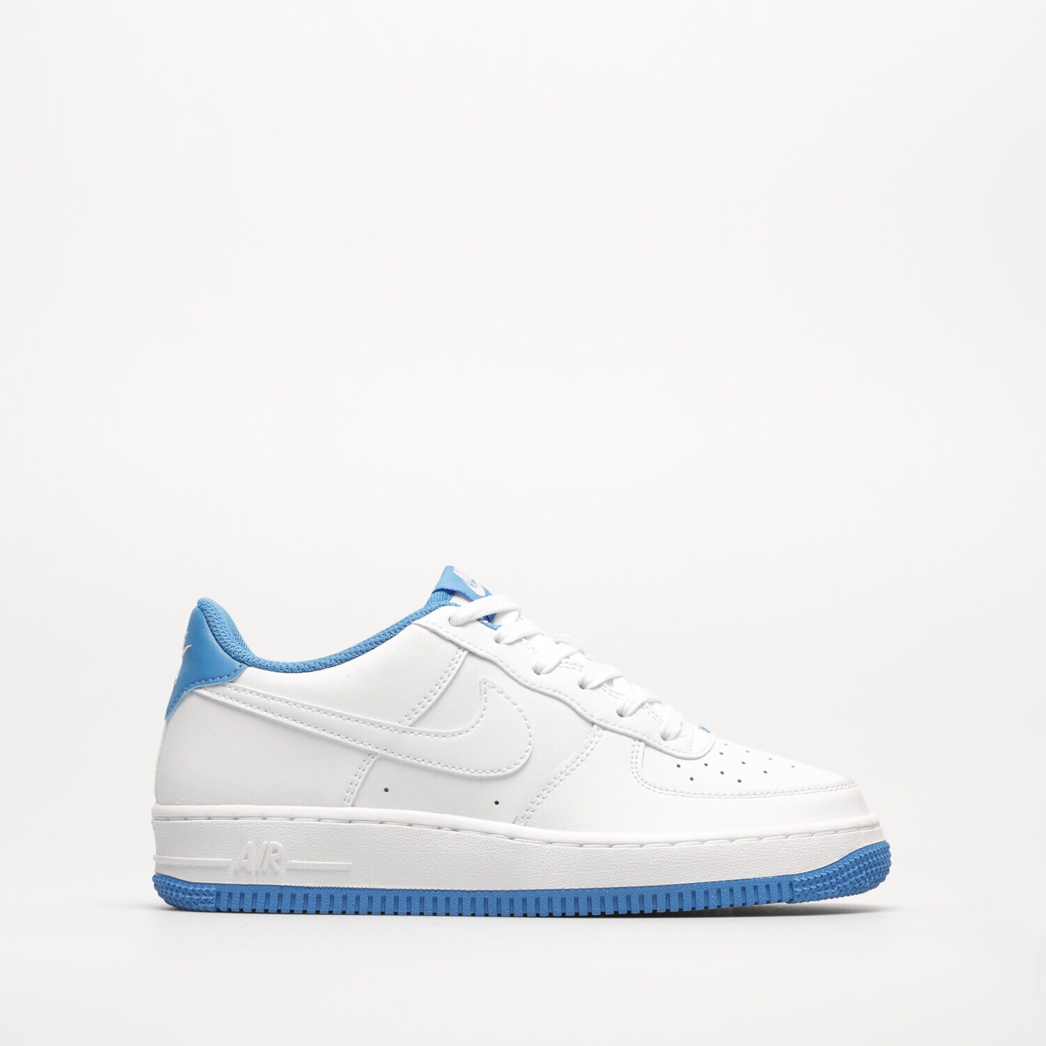 Copii pantofi sport NIKE AIR FORCE 1 BG DV1331-101 Alb