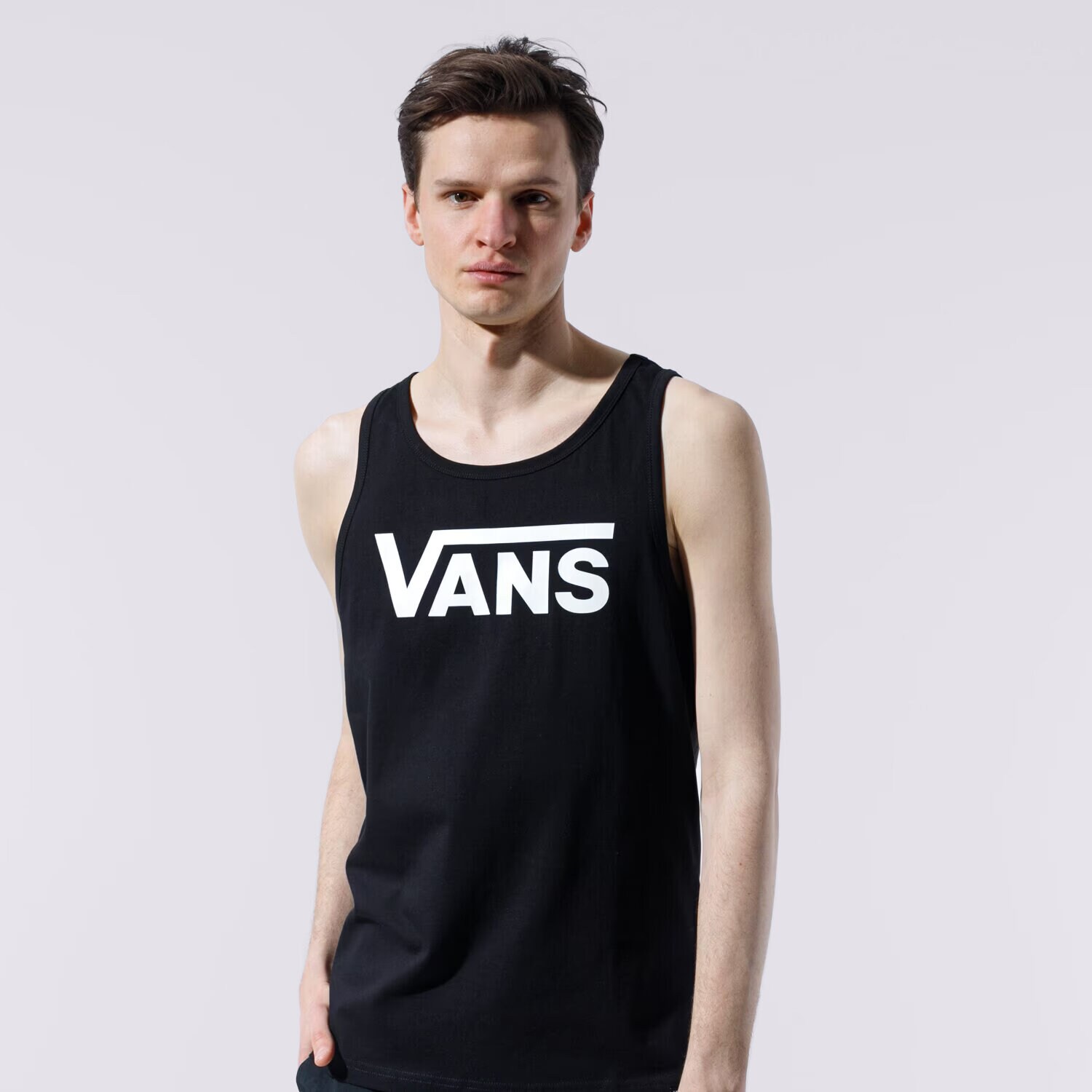 Bărbați tricou VANS MAIOU VANS CLASSIC MAIOU VN000Y8VY281 Negru