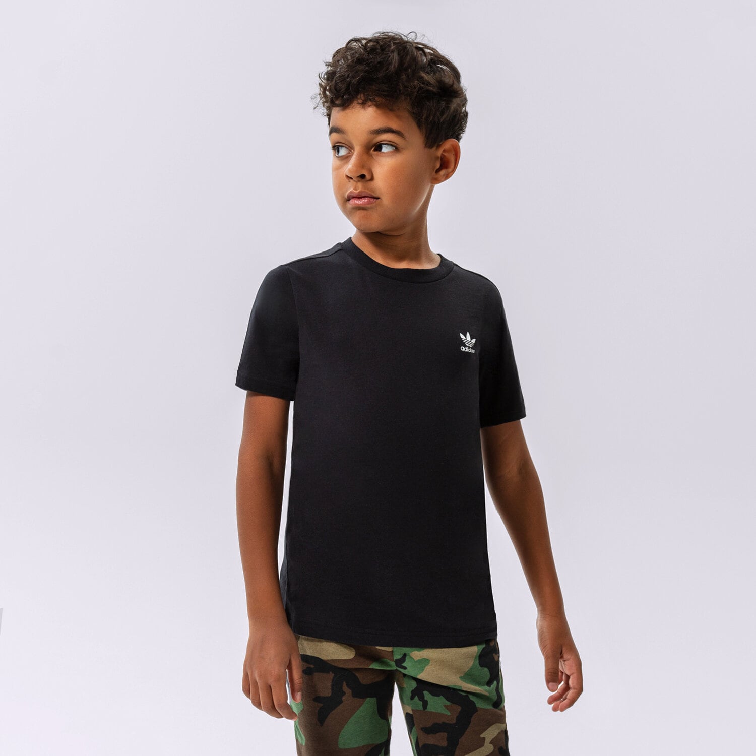 Copii tricou ADIDAS TRICOU GIRL HK0401 Negru