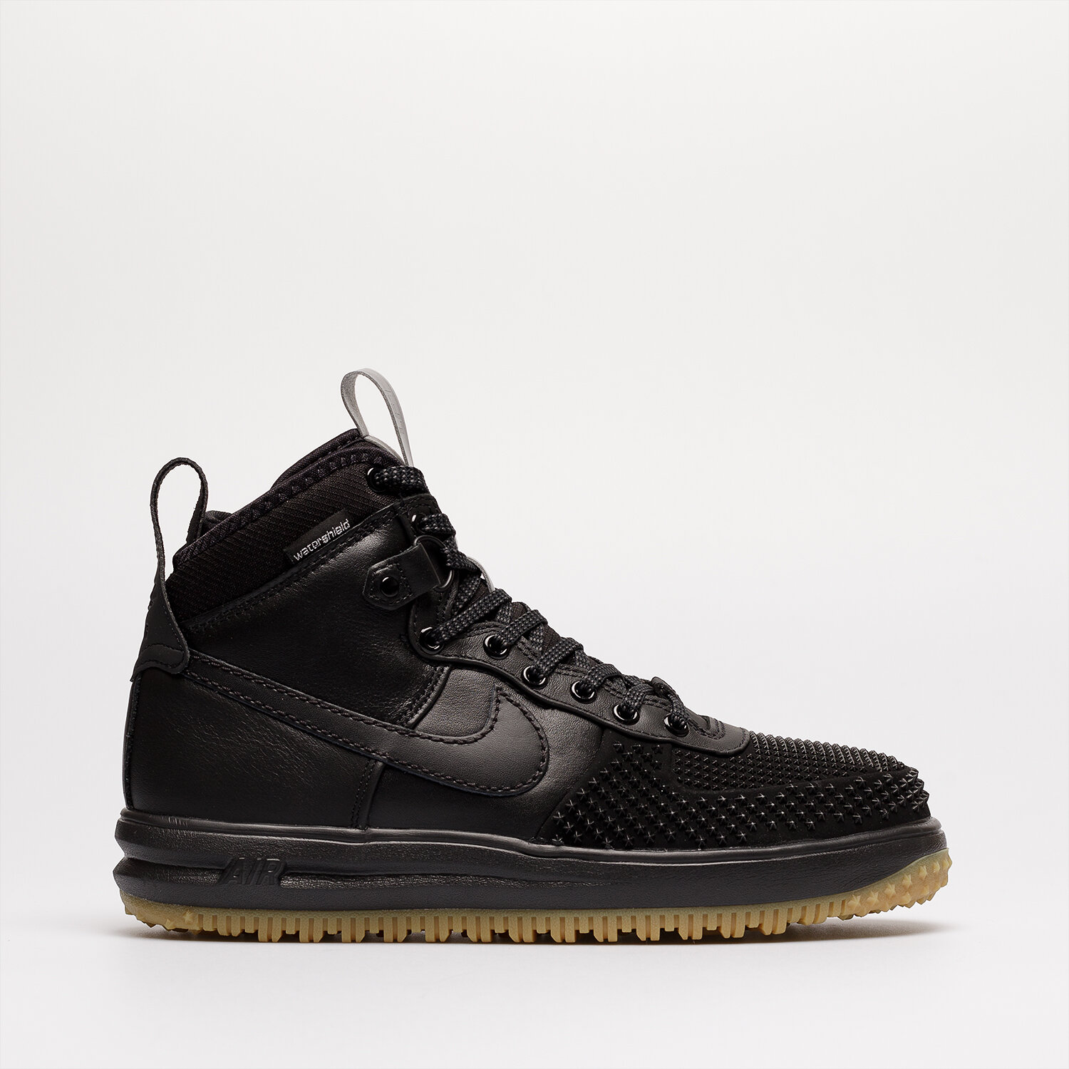 Barbați pantofi sport NIKE LUNAR AIR FORCE 1 DUCKBOOT  805899-003 Negru