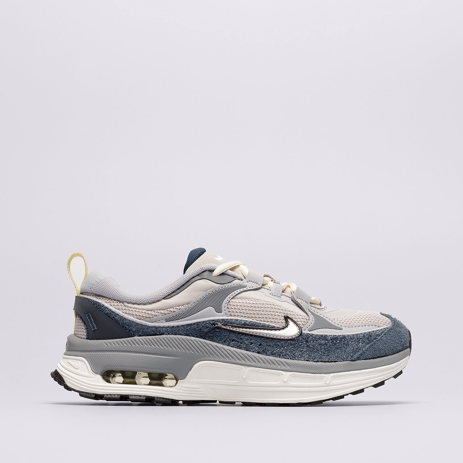 Femei pantofi sport NIKE W AIR MAX BLISS SUEDE DZ6754-001 Gri