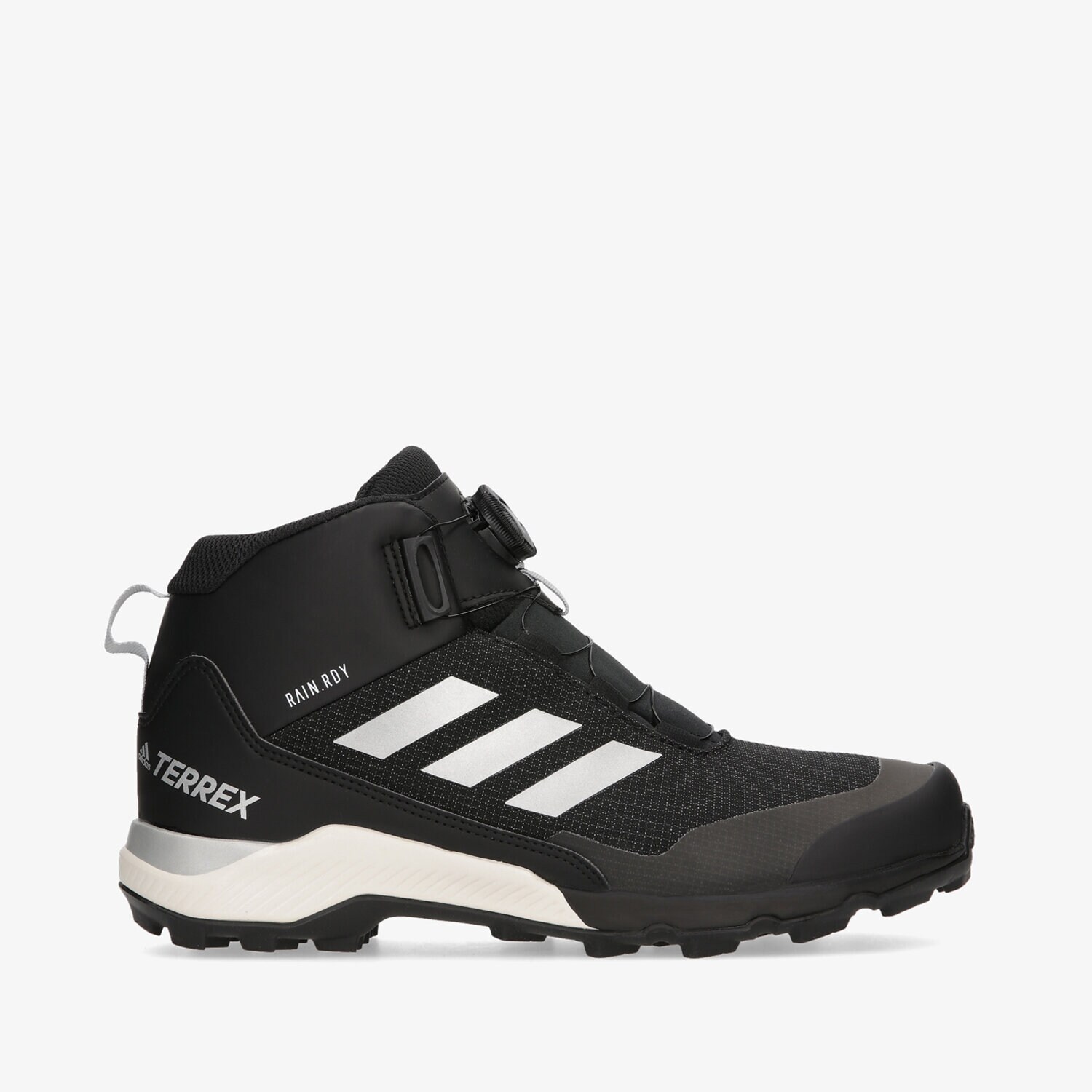 Copii încălțăminte de iarnă ADIDAS TERREX WINTER MID FU7272 Negru