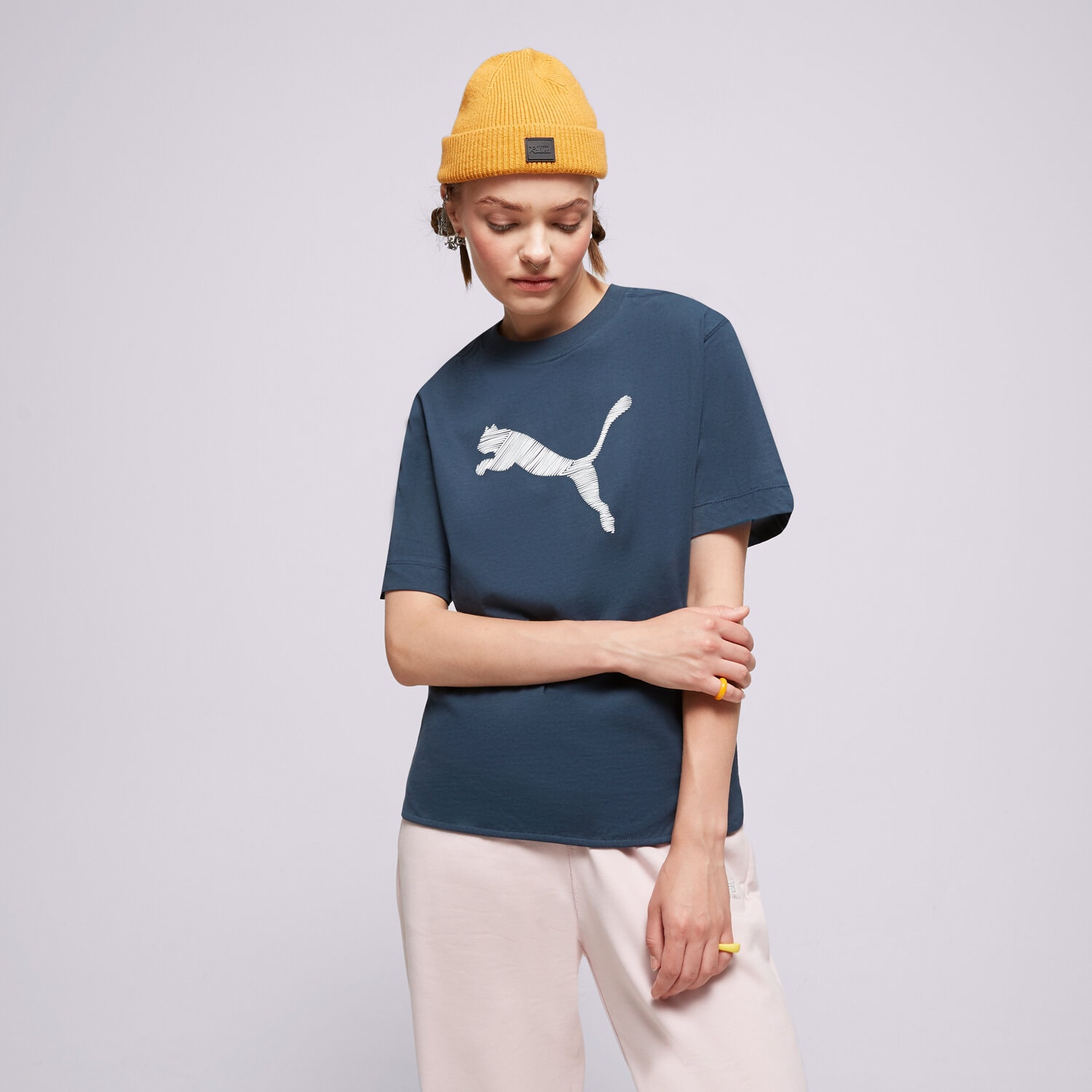Femei tricou PUMA TRICOU HER TEE 673107 16 Verde
