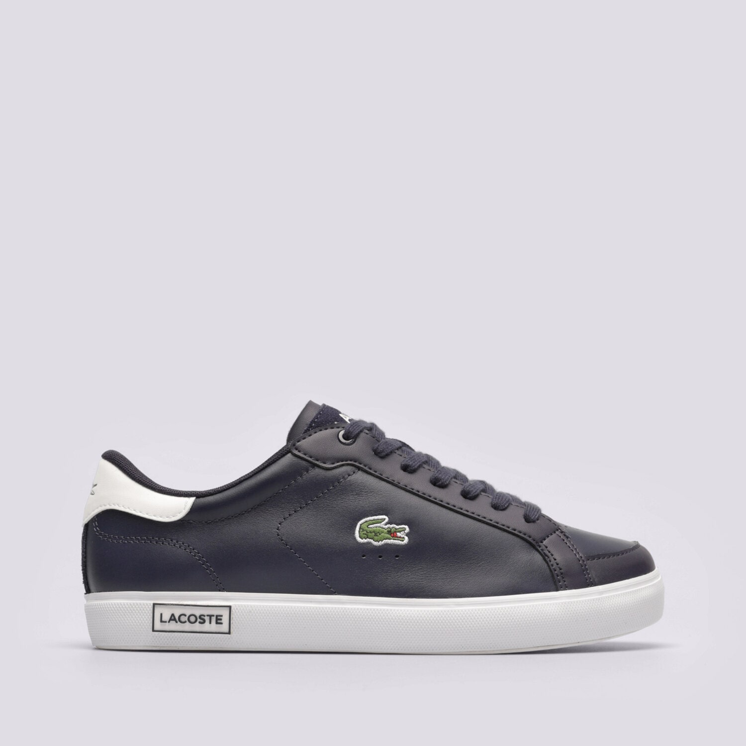 Barbați pantofi sport LACOSTE POWERCOURT 123 3 SMA 745SMA0066092 Bleumarin
