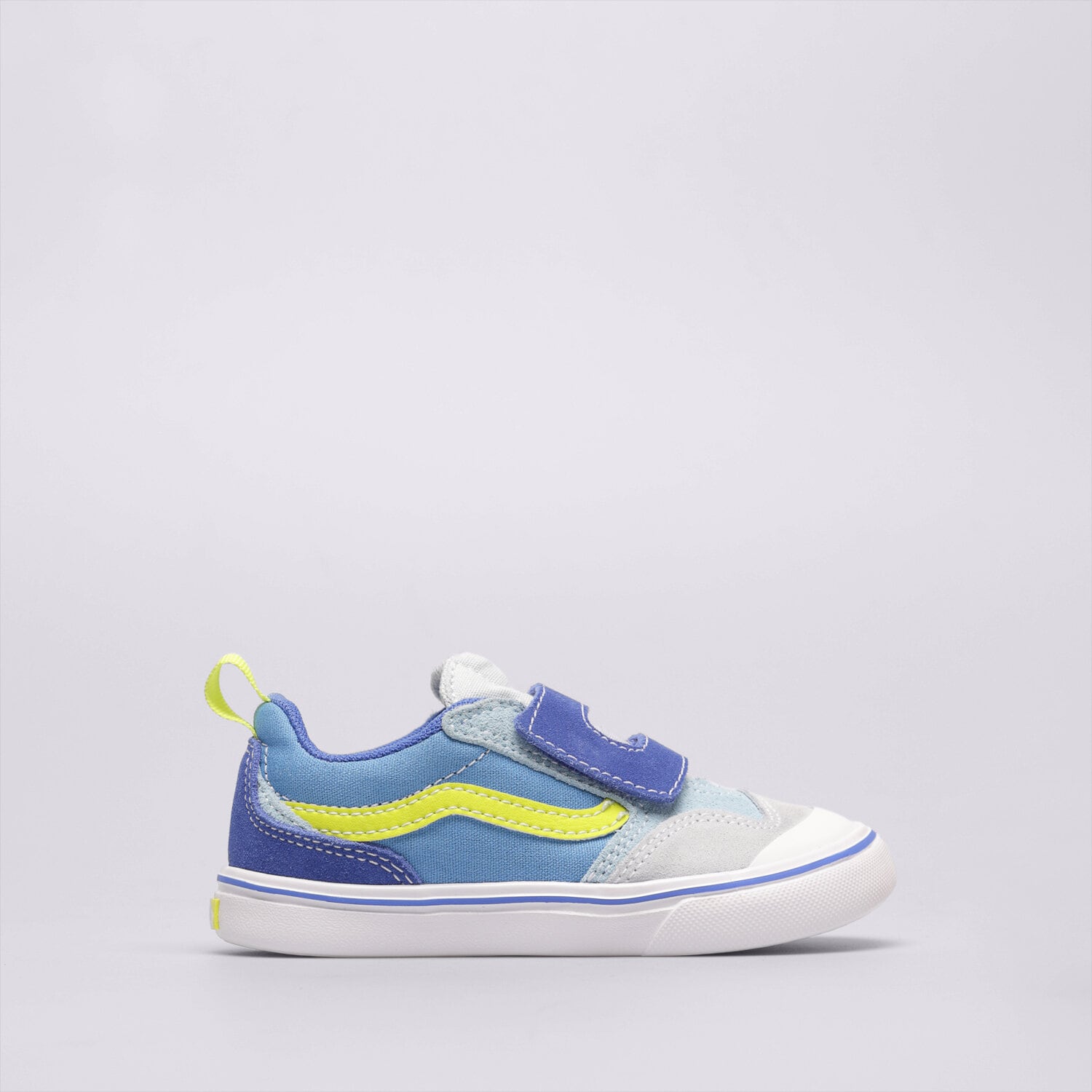 Copii pantofi sport VANS TD COMFYCUSH NEW SKOOL V VN0A4TZHBER1 Albastru