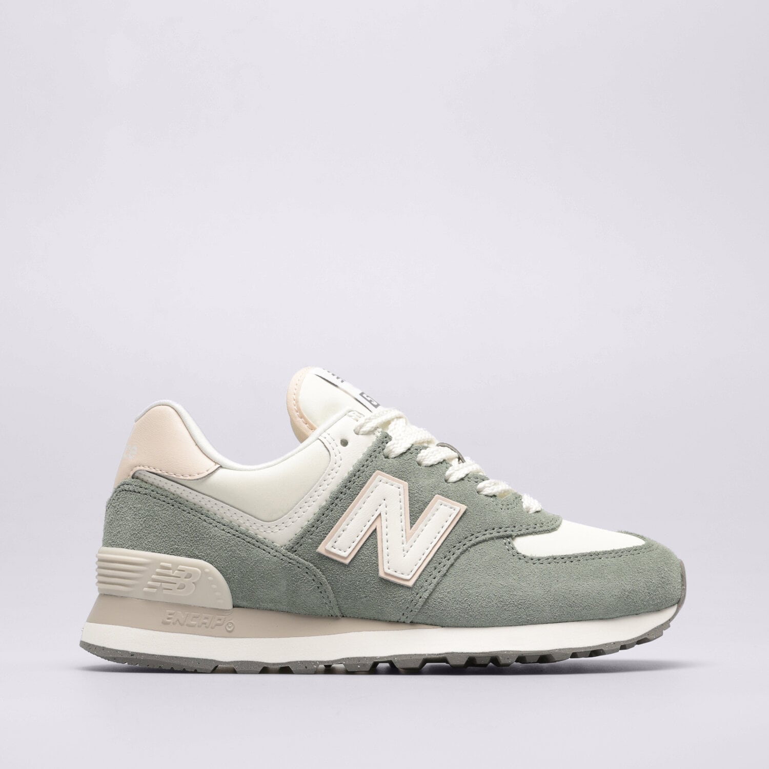 Femei pantofi sport NEW BALANCE 574  WL574AJ2 Verde