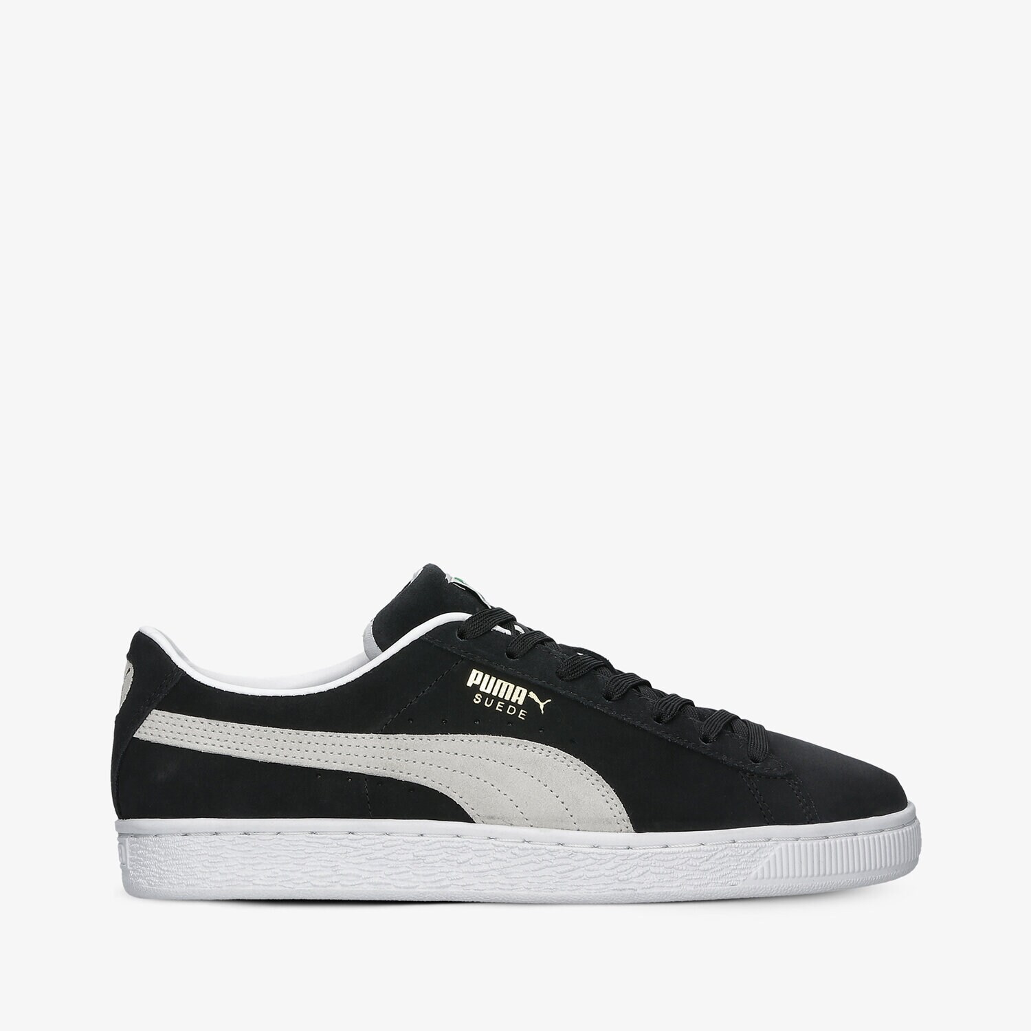 Barbați pantofi sport PUMA SUEDE CLASSIC  37491501 Negru