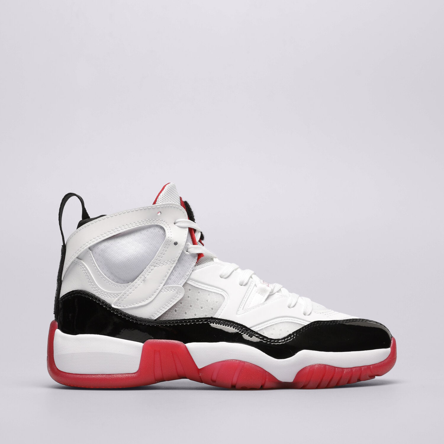 Barbați pantofi sport JORDAN JUMPMAN TWO TREY DO1925-106 Alb
