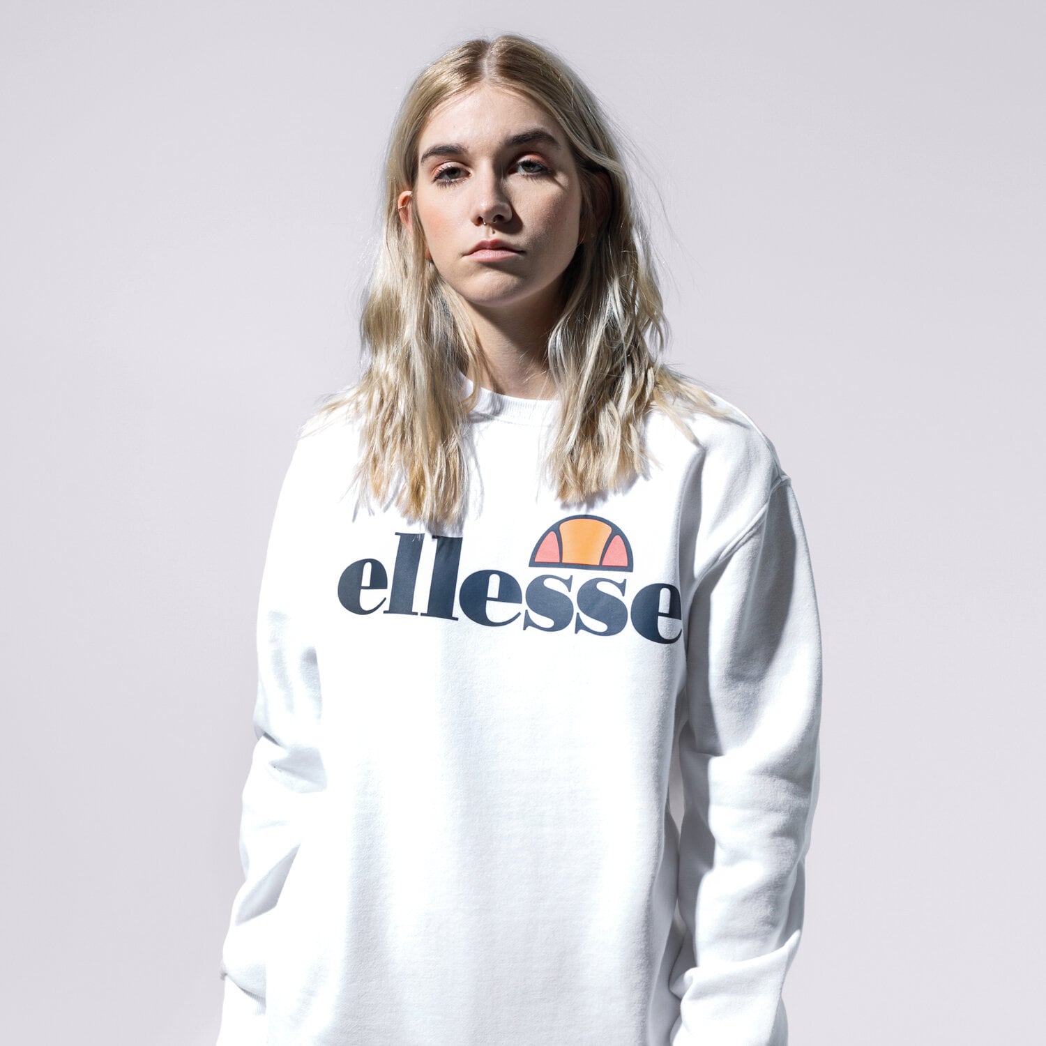 Femei bluză ELLESSE BLUZĂ AGATA WHT SGS03238908 Alb
