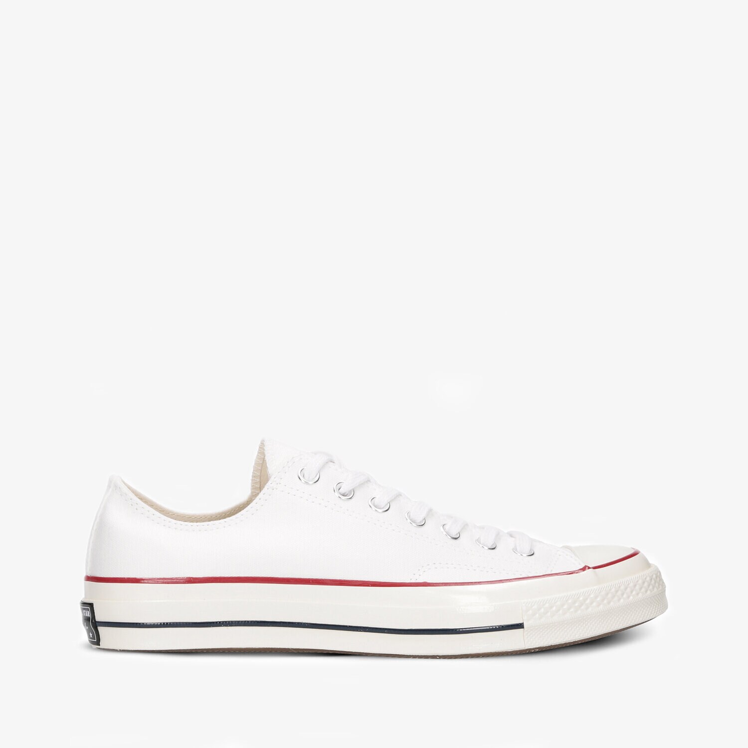 Barbați pantofi sport CONVERSE CHUCK 70 162065C Alb