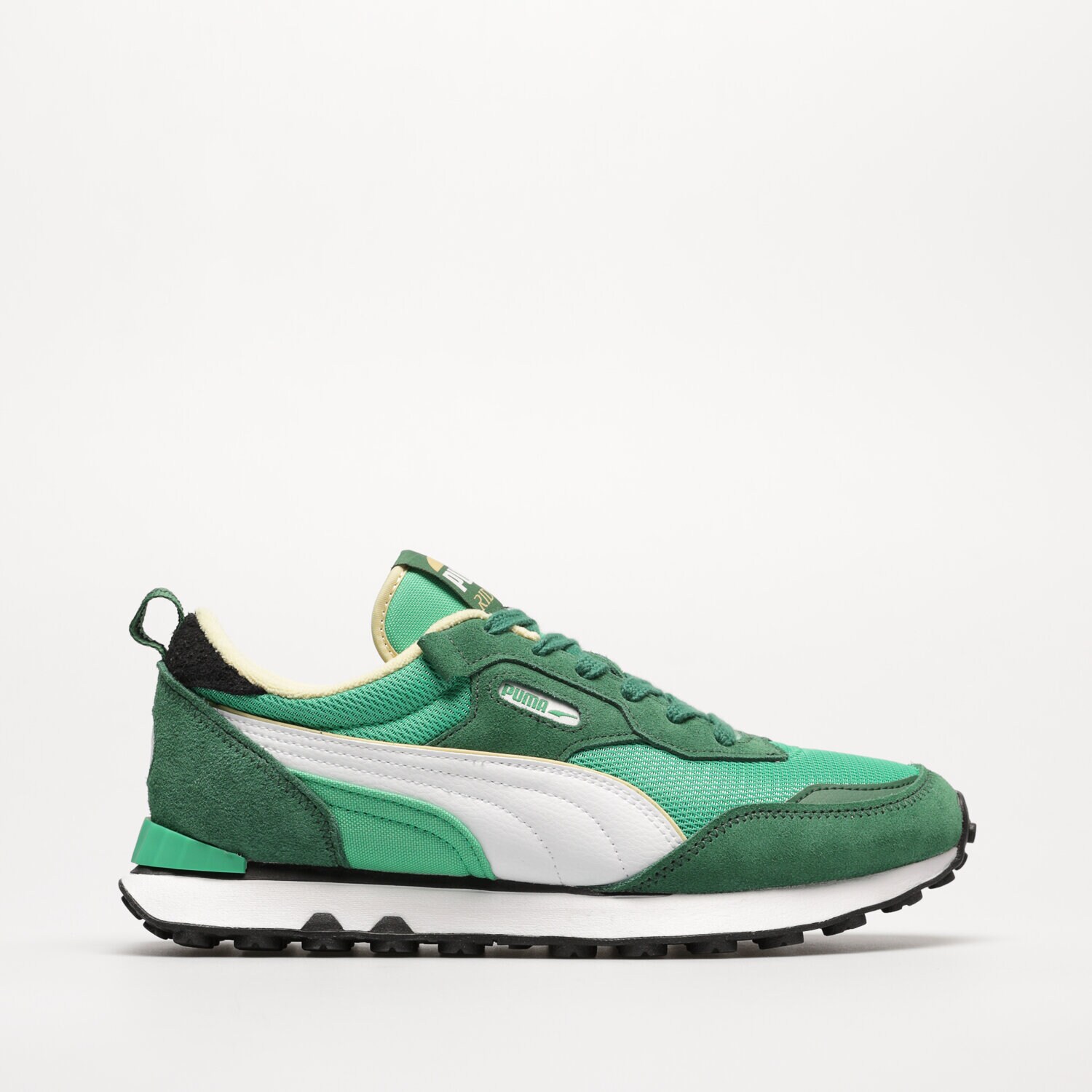 Barbați pantofi sport PUMA RIDER FV RETRO REWIND 39016805 Verde