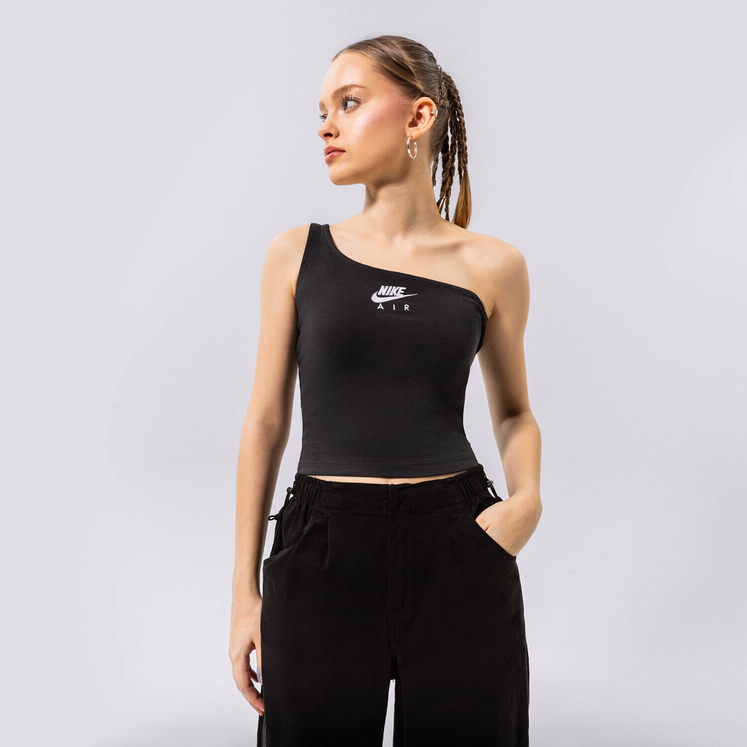 Femei tricou NIKE TRICOU DD5435 DD5435-070 Negru