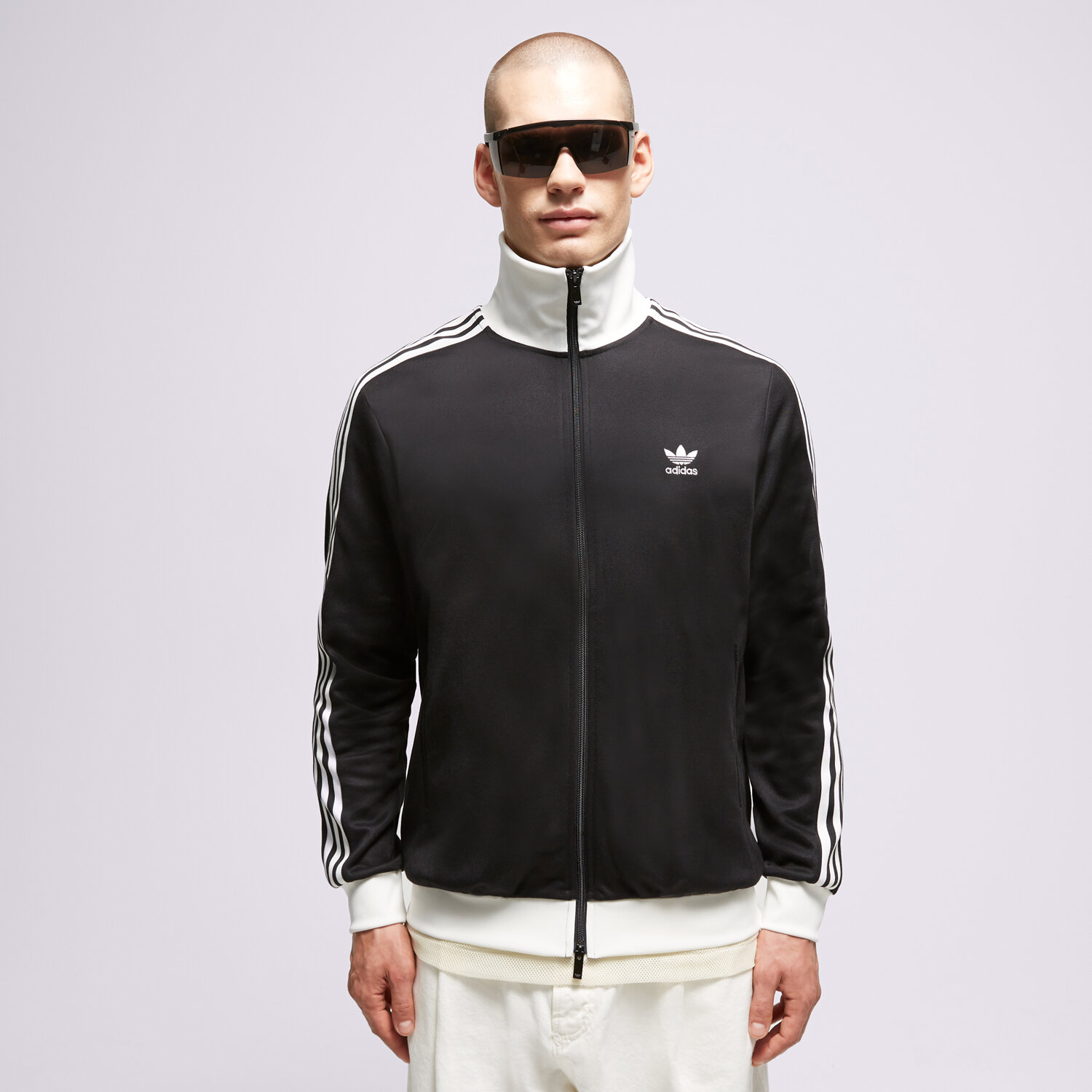 Bărbați bluză ADIDAS BLUZĂ BECKENBAUER TT II5763 Negru