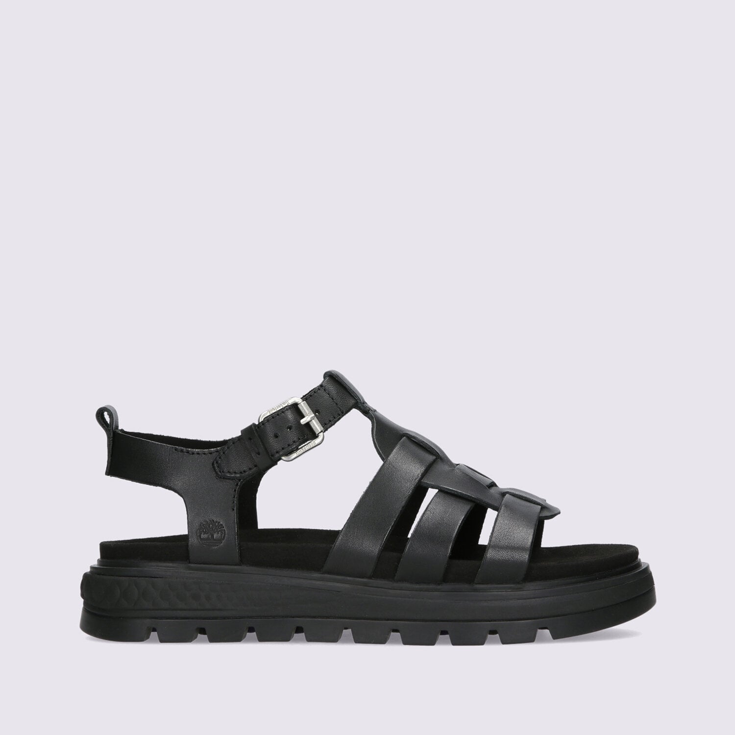 Femei șlapi TIMBERLAND RAY CITY SANDAL FISHERMAN TB0A2HUZ0151 Negru