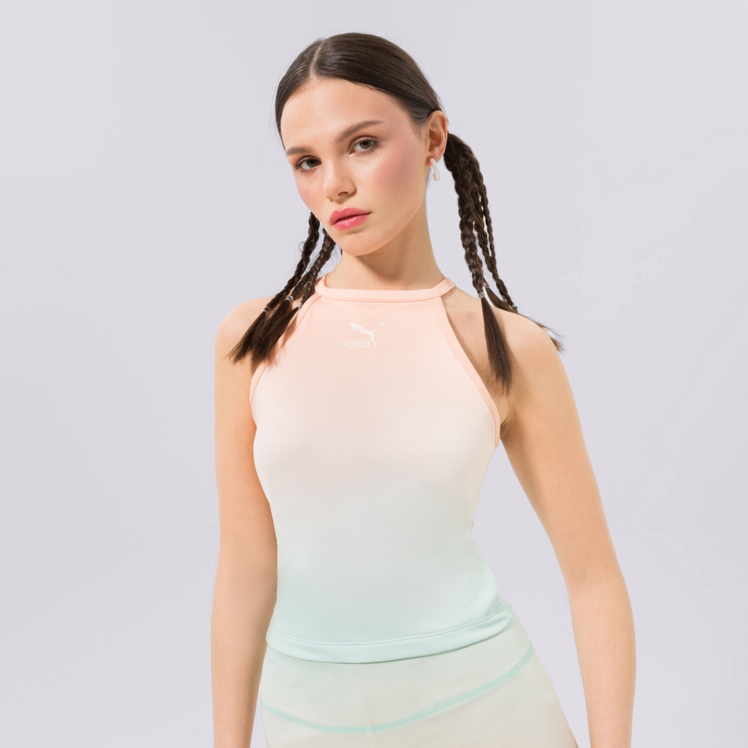 Femei tricou PUMA TOP 845841 845841 76 Mulicolor