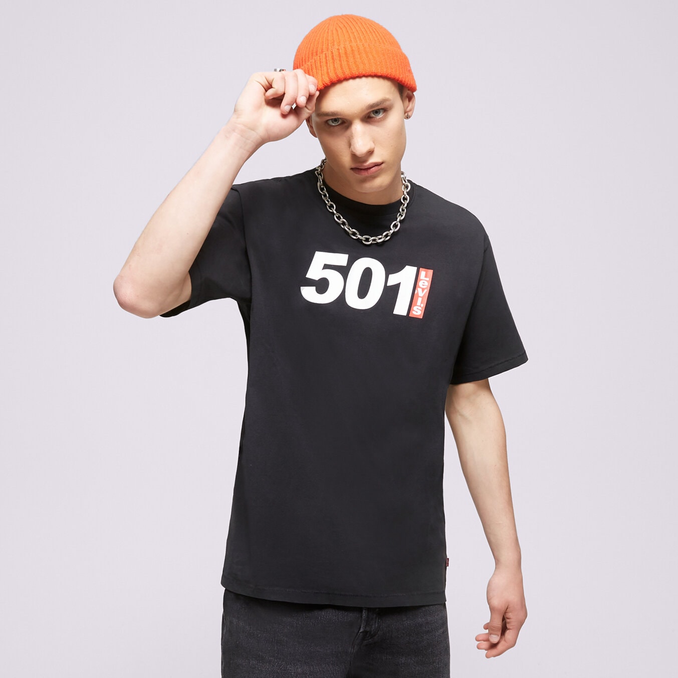 Bărbați tricou LEVI'S TRICOU VINTAGE FIT GRAPHIC 501 ANNIVERSARY 87373-0082 Mulicolor
