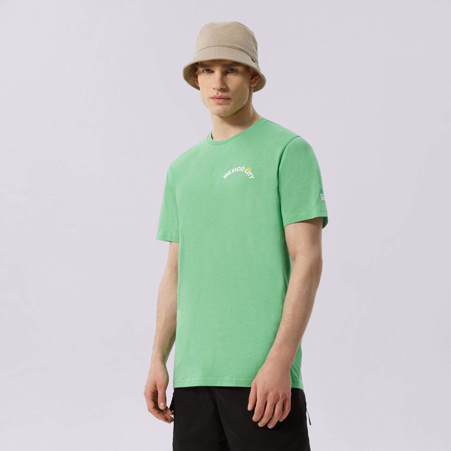 Bărbați tricou NEW ERA TRICOU FOOD PACK TEE MEXICO NEW ERA TRG 13083967 Verde