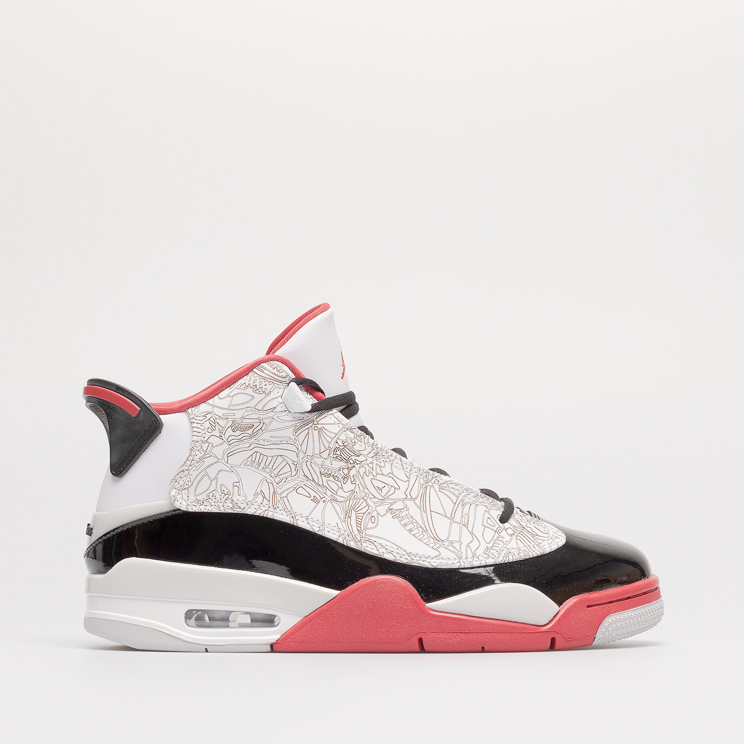 Barbați pantofi sport AIR JORDAN DUB ZERO  311046-160 Alb