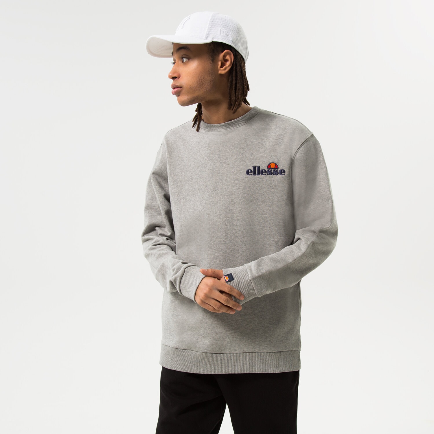 Bărbați bluză ELLESSE BLUZĂ FIERRO GREY SHS08784112 Gri