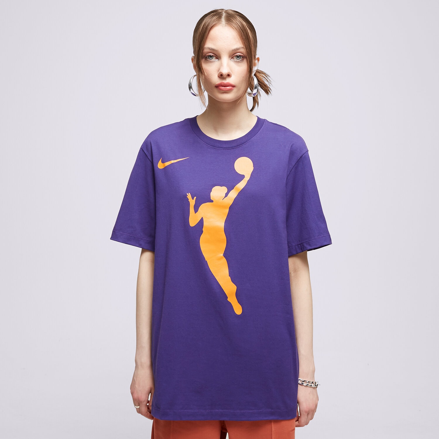 Femei tricou NIKE TRICOU WNBA U NK T13 SS TEE NBA FB9833-566 Albastru